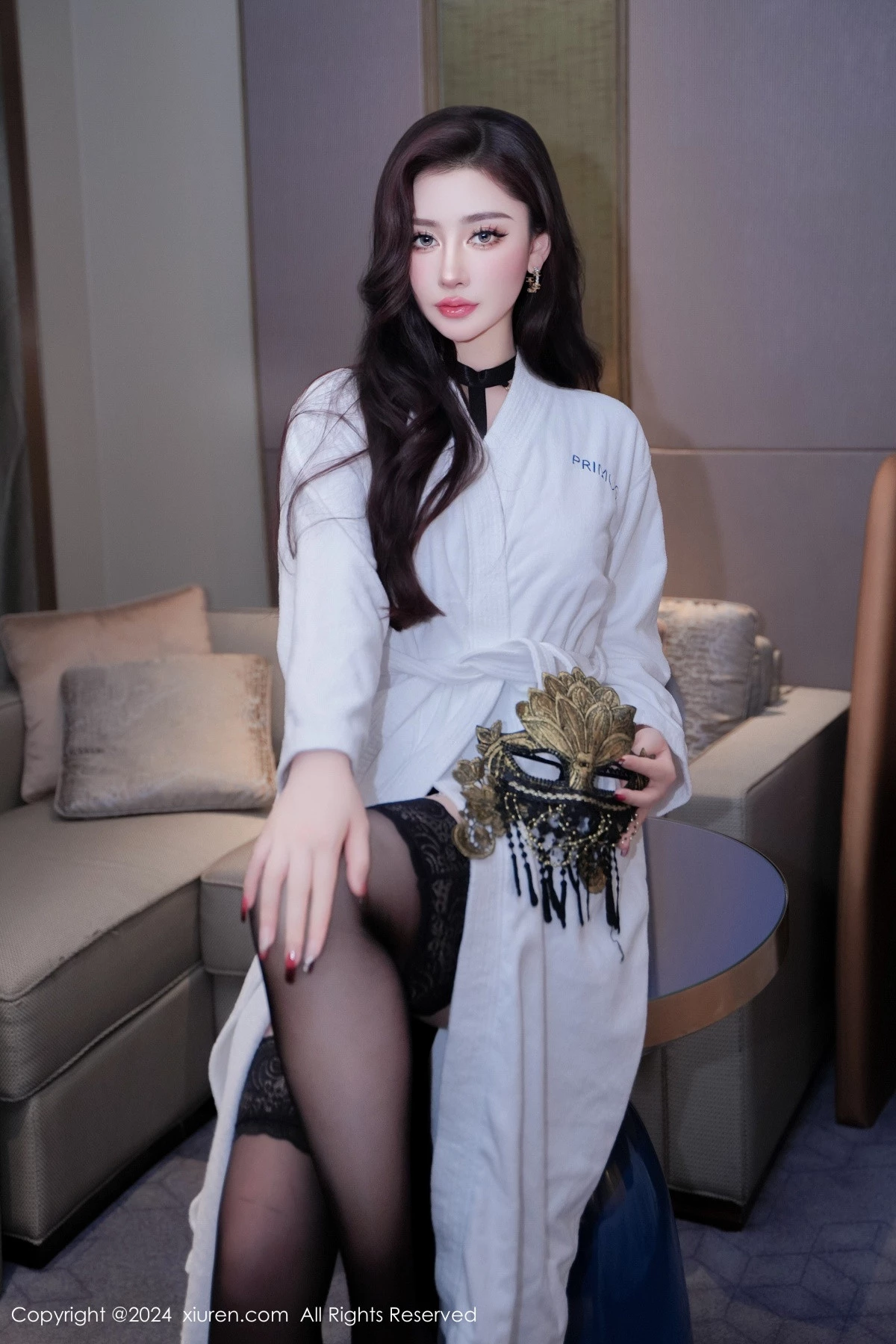 图片[6]-[XiuRen秀人网]第9198期蕾蕾醒了没写真-秀人资源网