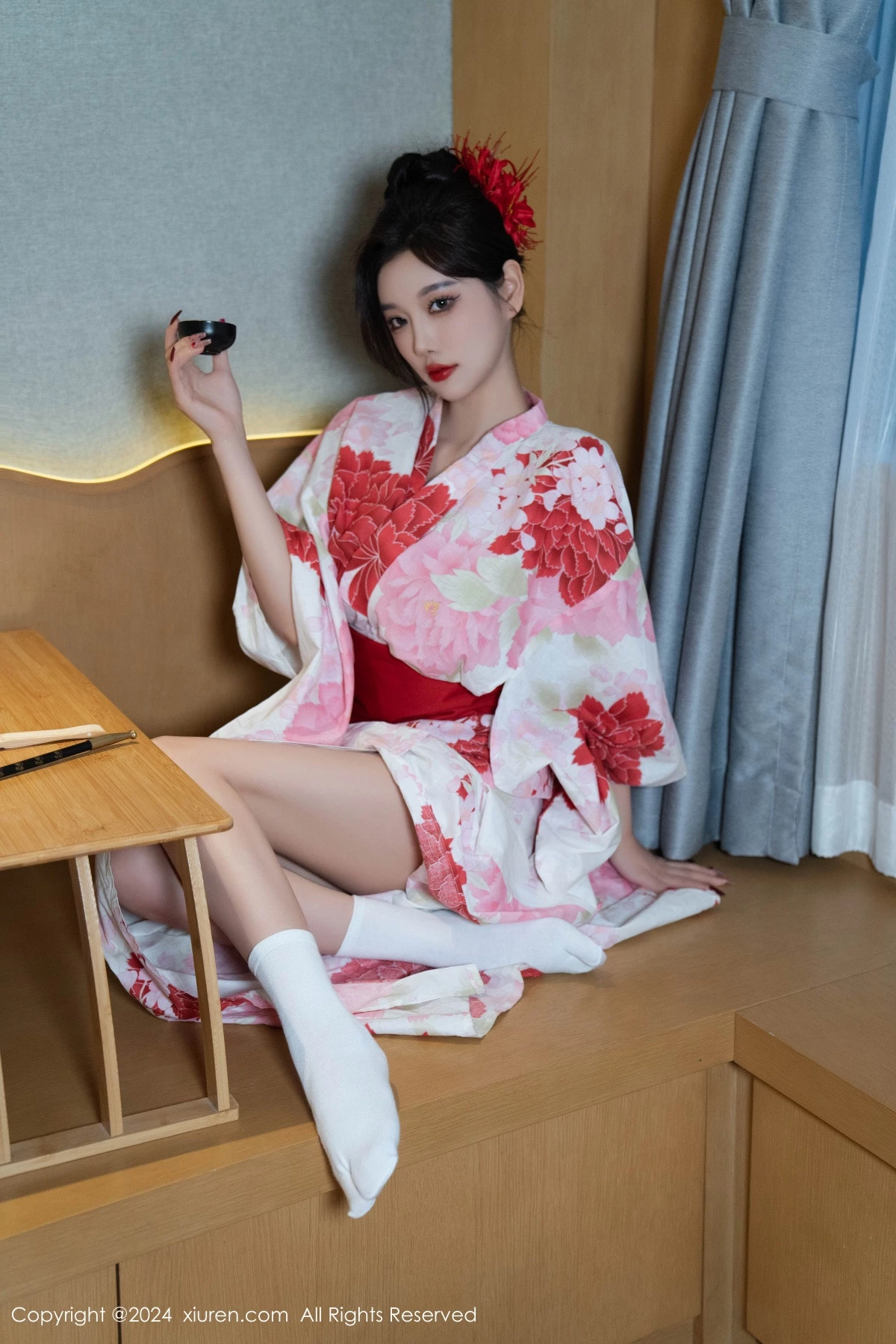 图片[5]-[XiuRen秀人网]第9208期杨晨晨写真-秀人资源网