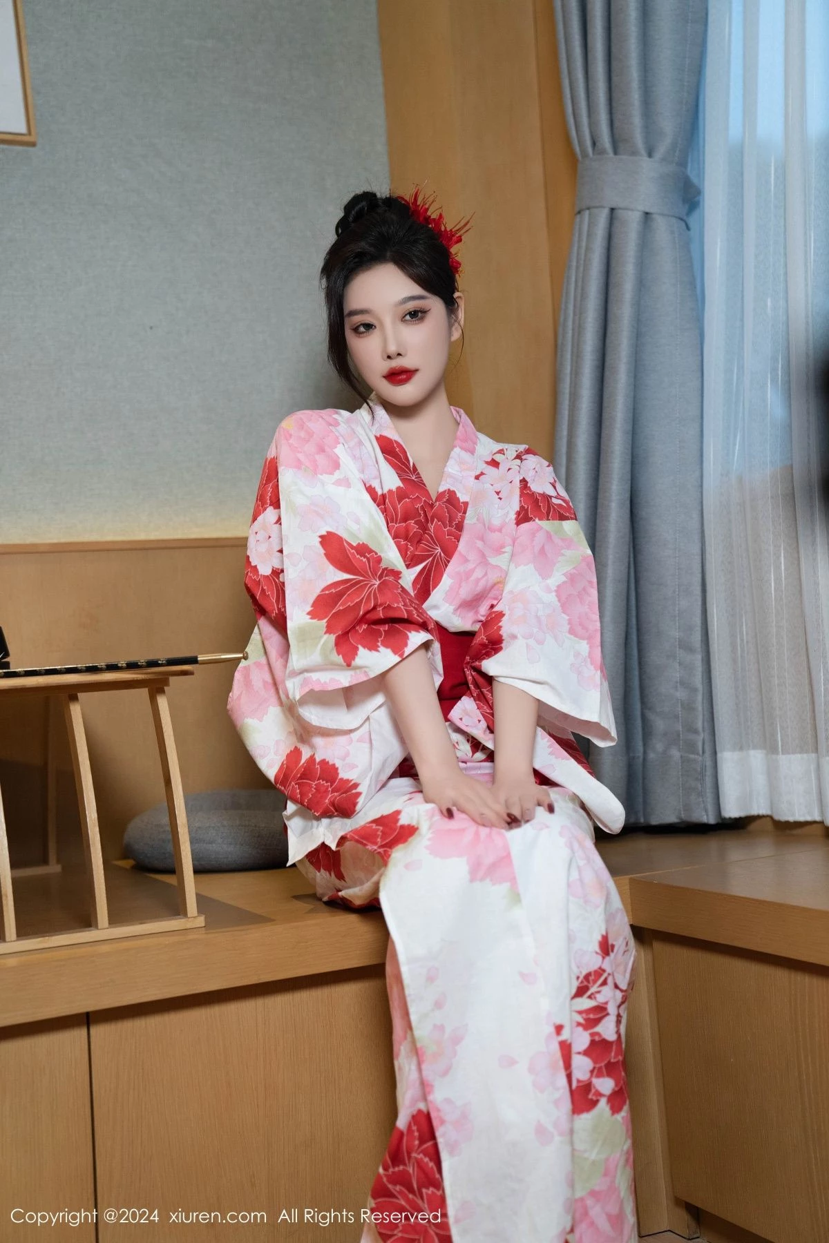 图片[4]-[XiuRen秀人网]第9208期杨晨晨写真-秀人资源网