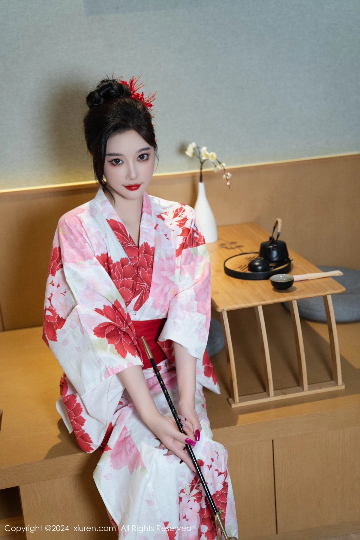 图片[2]-[XiuRen秀人网]第9208期杨晨晨写真-秀人资源网