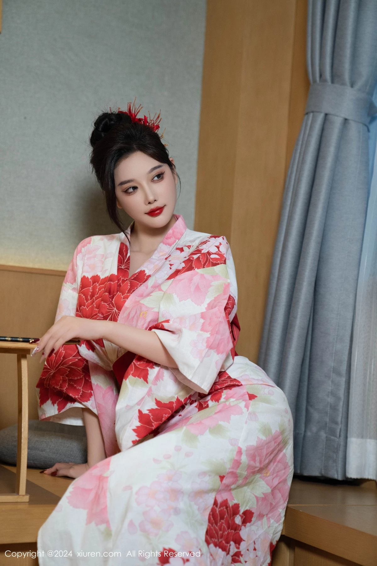 图片[3]-[XiuRen秀人网]第9208期杨晨晨写真-秀人资源网