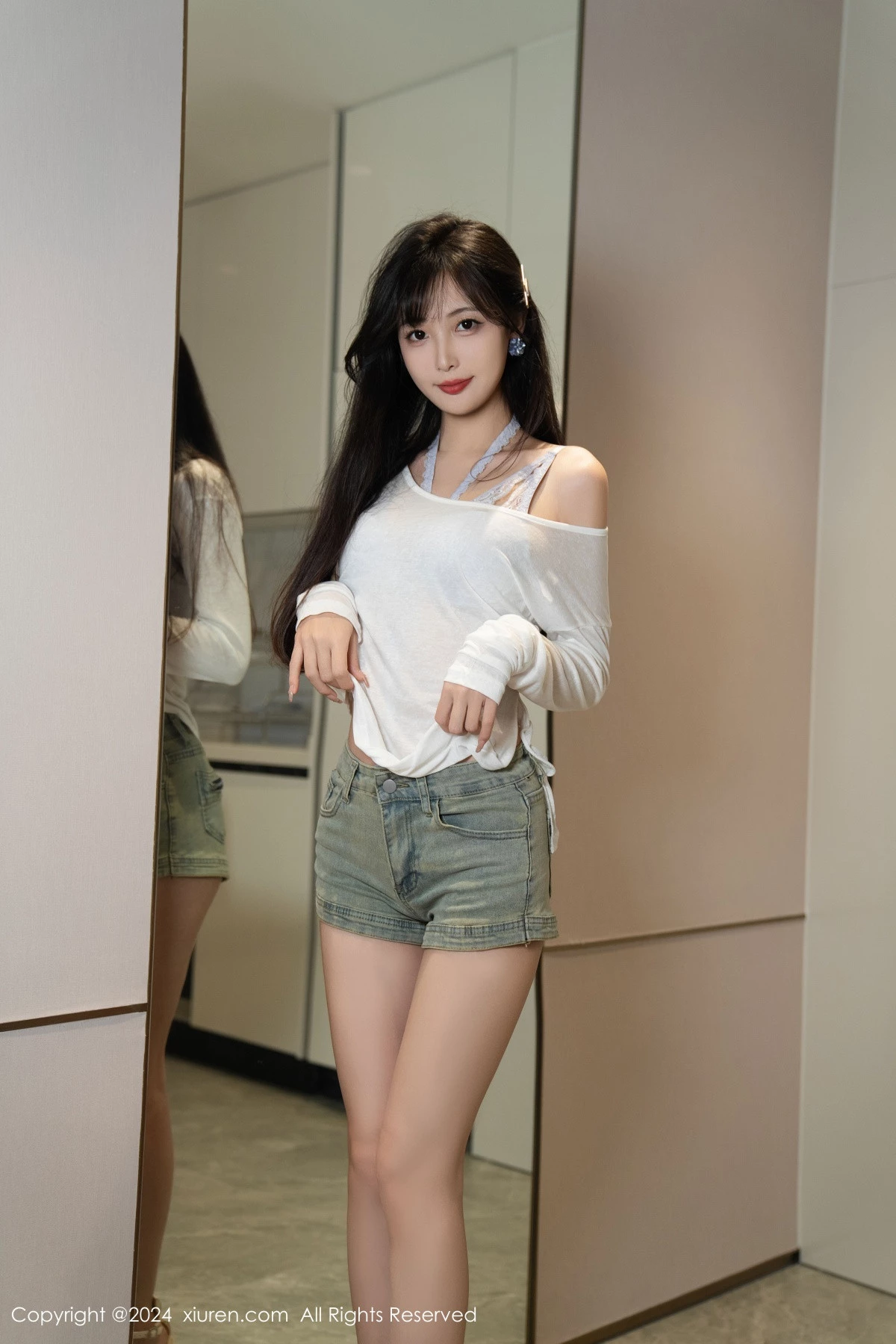 图片[9]-[XiuRen秀人网]第9215期林星阑写真-秀人资源网