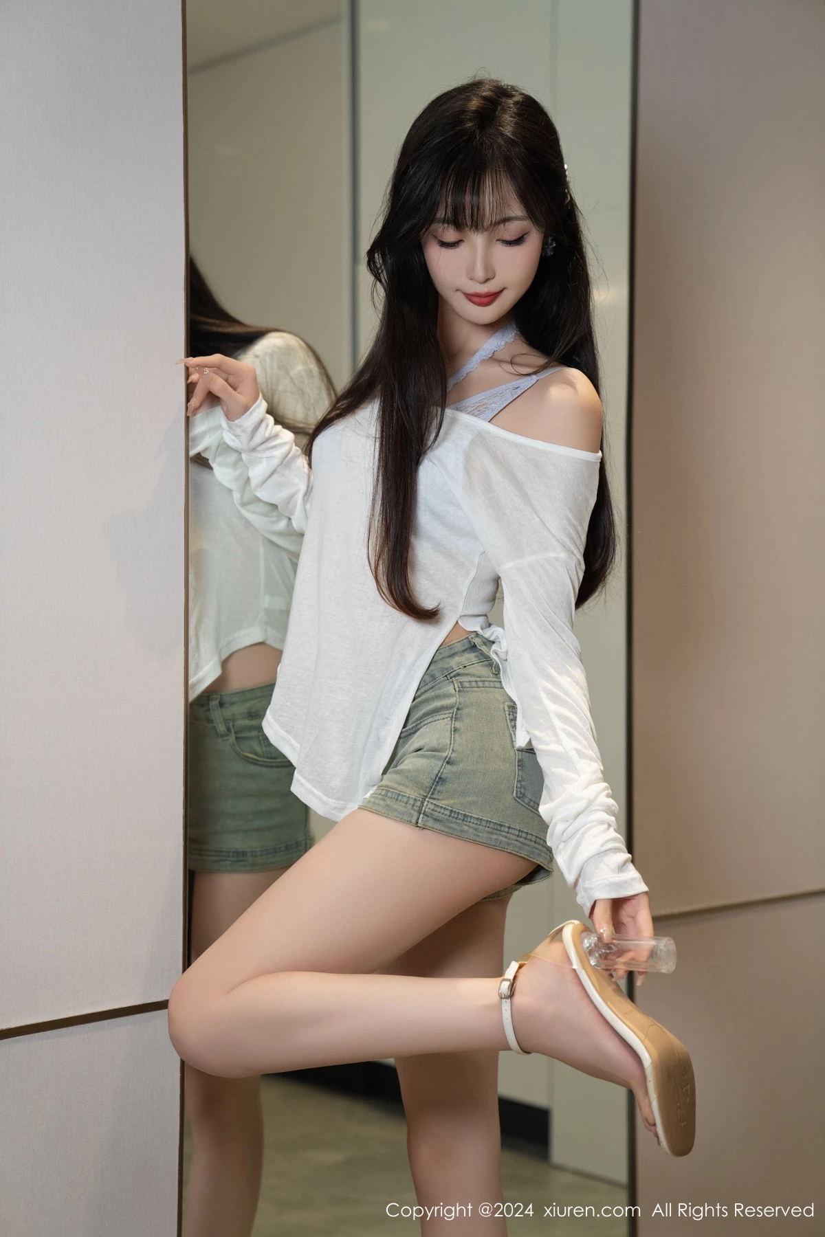 图片[6]-[XiuRen秀人网]第9215期林星阑写真-秀人资源网