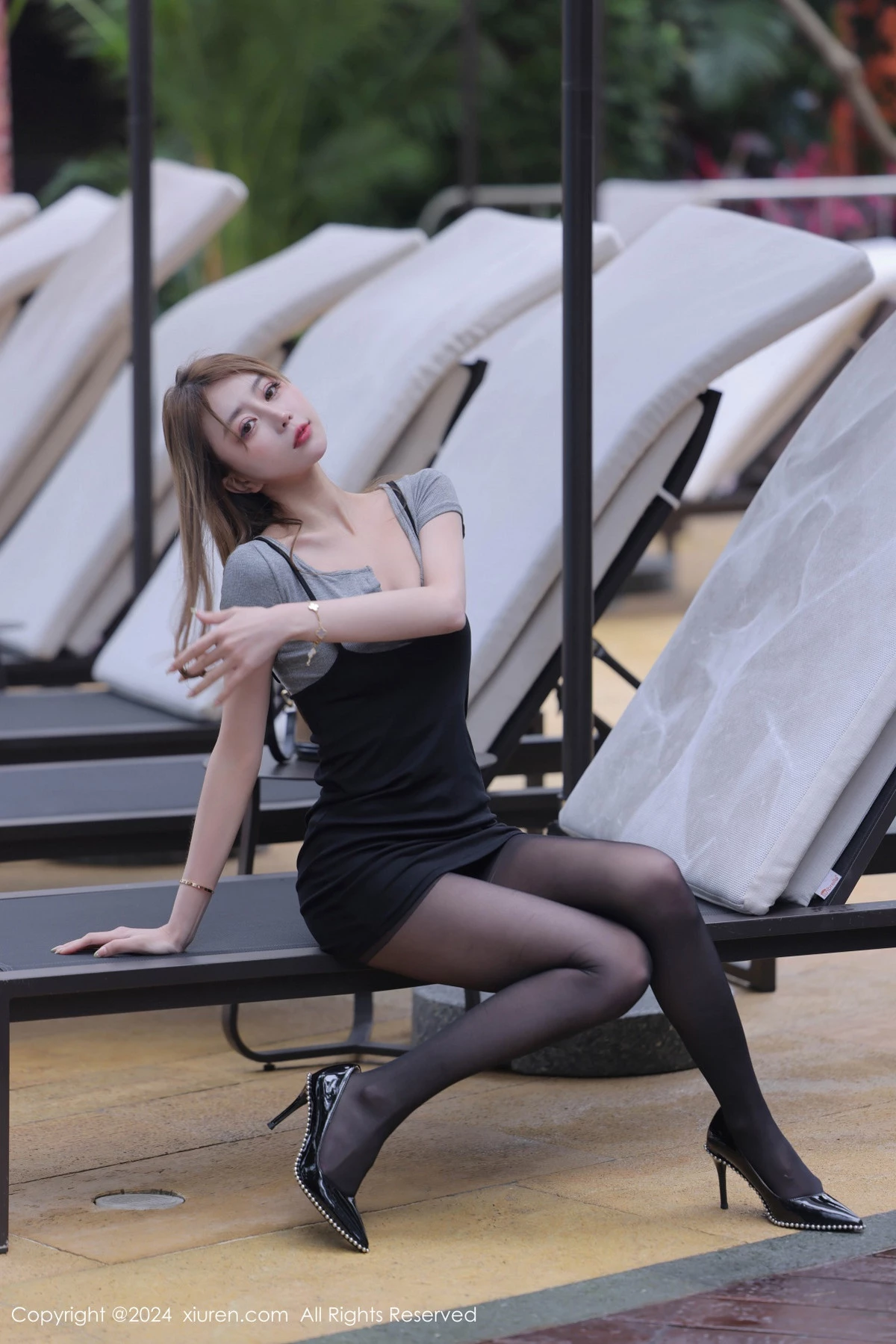 图片[5]-[XiuRen秀人网]第9213期柚柚写真-秀人资源网