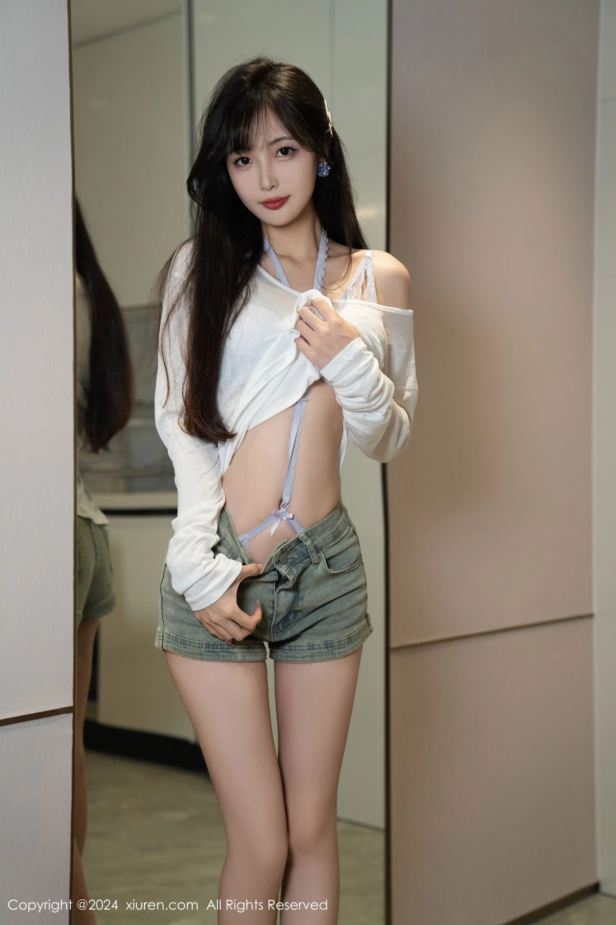 图片[7]-[XiuRen秀人网]第9215期林星阑写真-秀人资源网