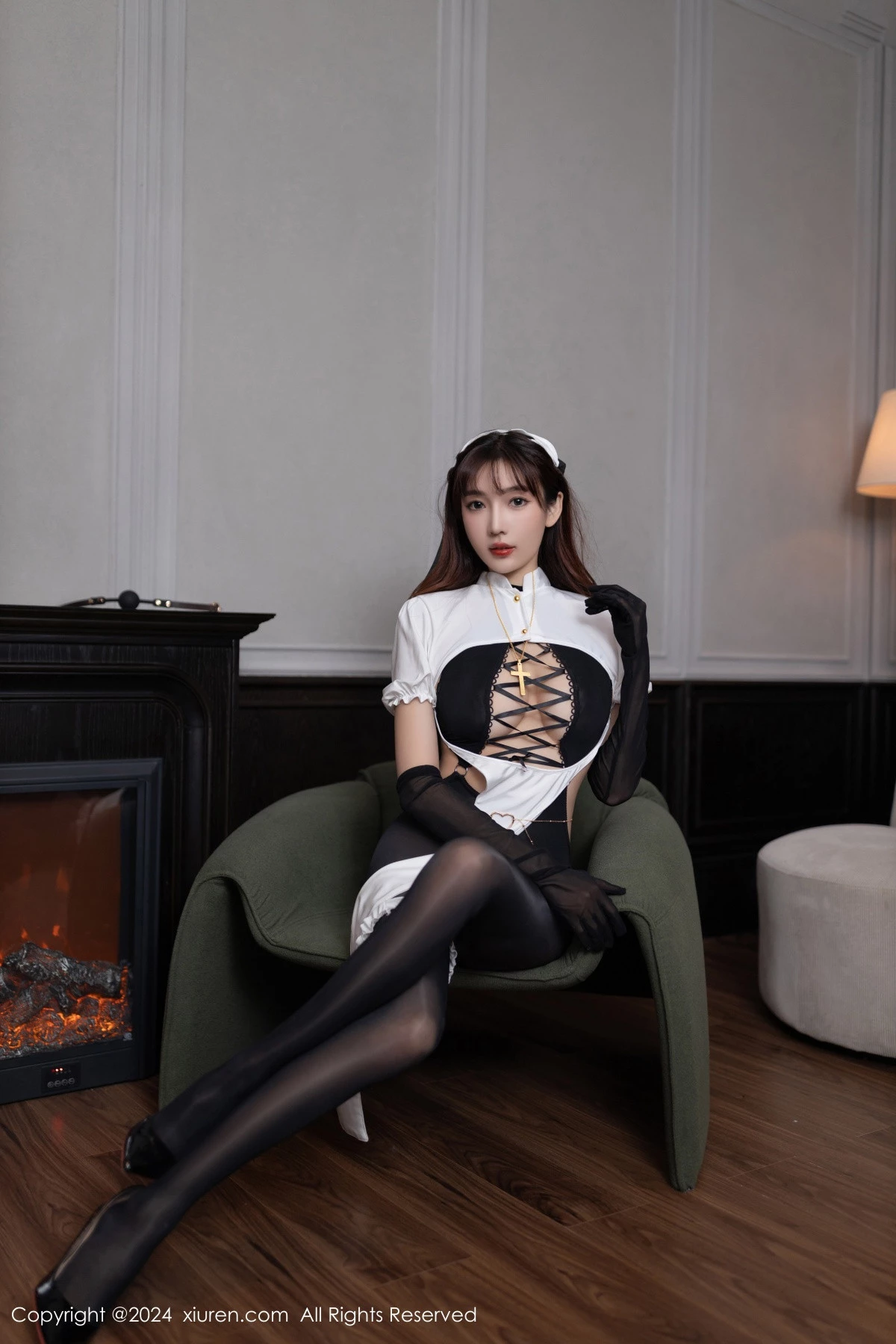 图片[5]-[XiuRen秀人网]第9216期陆萱萱写真-秀人资源网