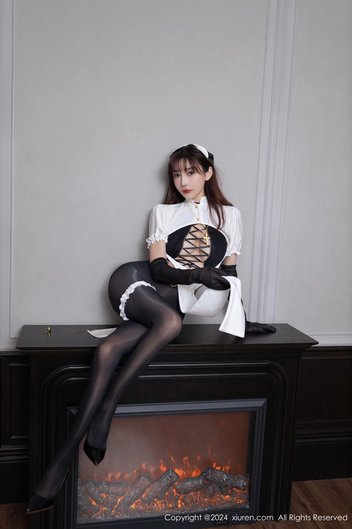 图片[3]-[XiuRen秀人网]第9216期陆萱萱写真-秀人资源网