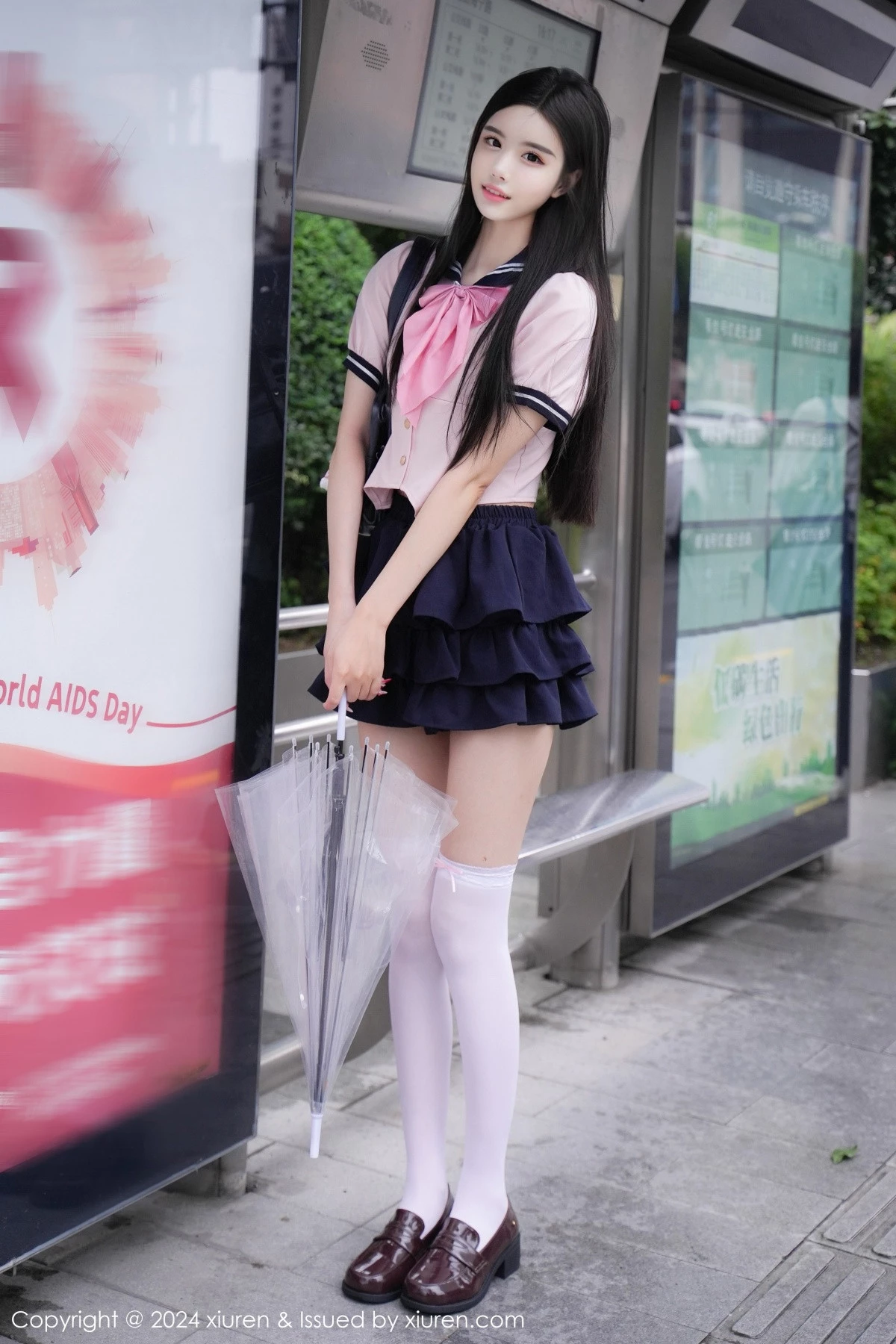 图片[4]-[XiuRen秀人网]第9224期Erikaki写真-秀人资源网