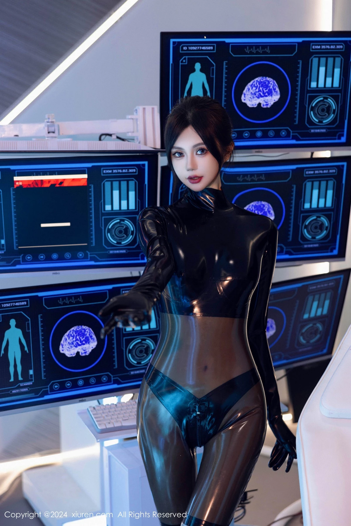 图片[18]-[XiuRen秀人网]第9235期绮里嘉写真-秀人资源网