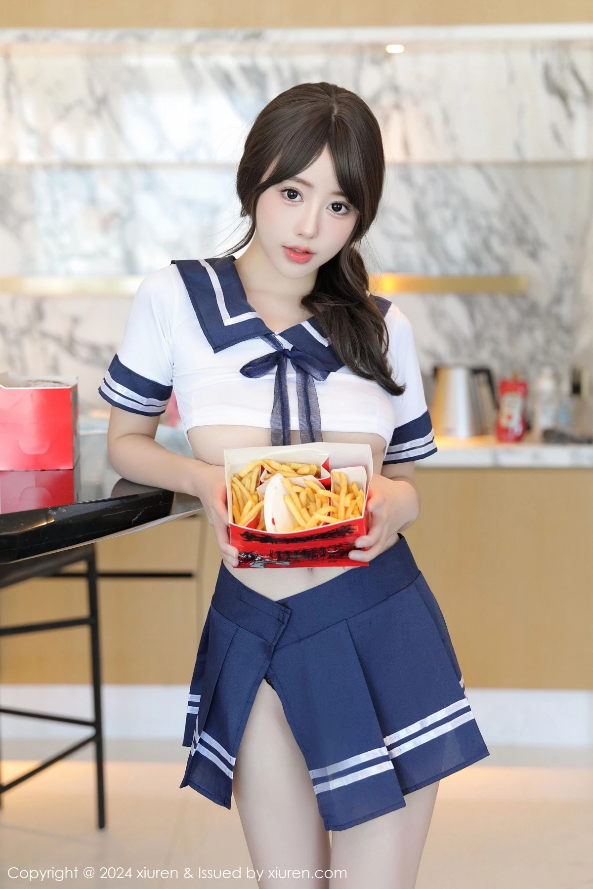 [XiuRen秀人网]第9238期桃妖夭写真-秀人资源网