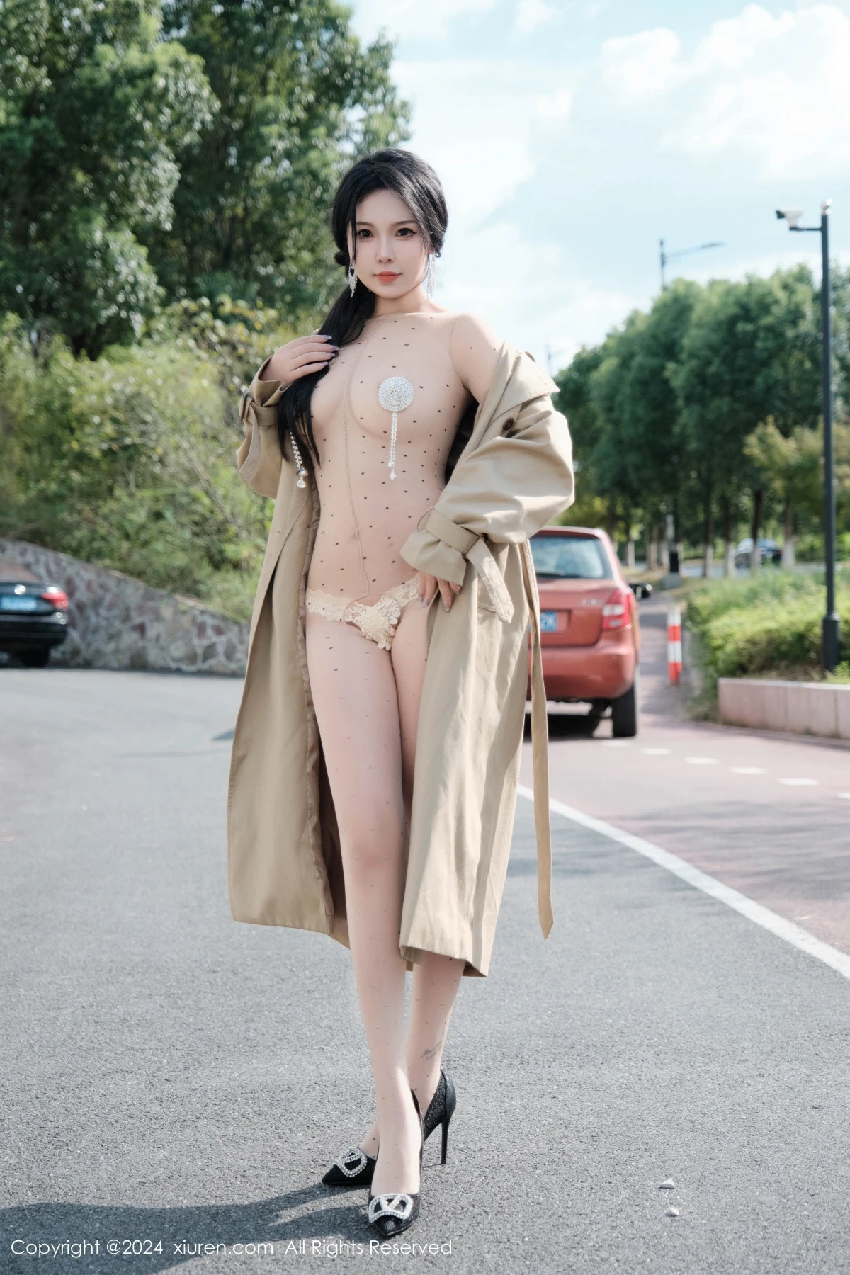 图片[5]-[XiuRen秀人网]第9261期麦田写真-秀人资源网