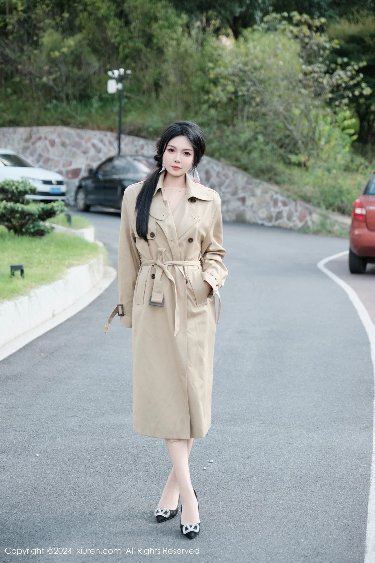 图片[3]-[XiuRen秀人网]第9261期麦田写真-秀人资源网