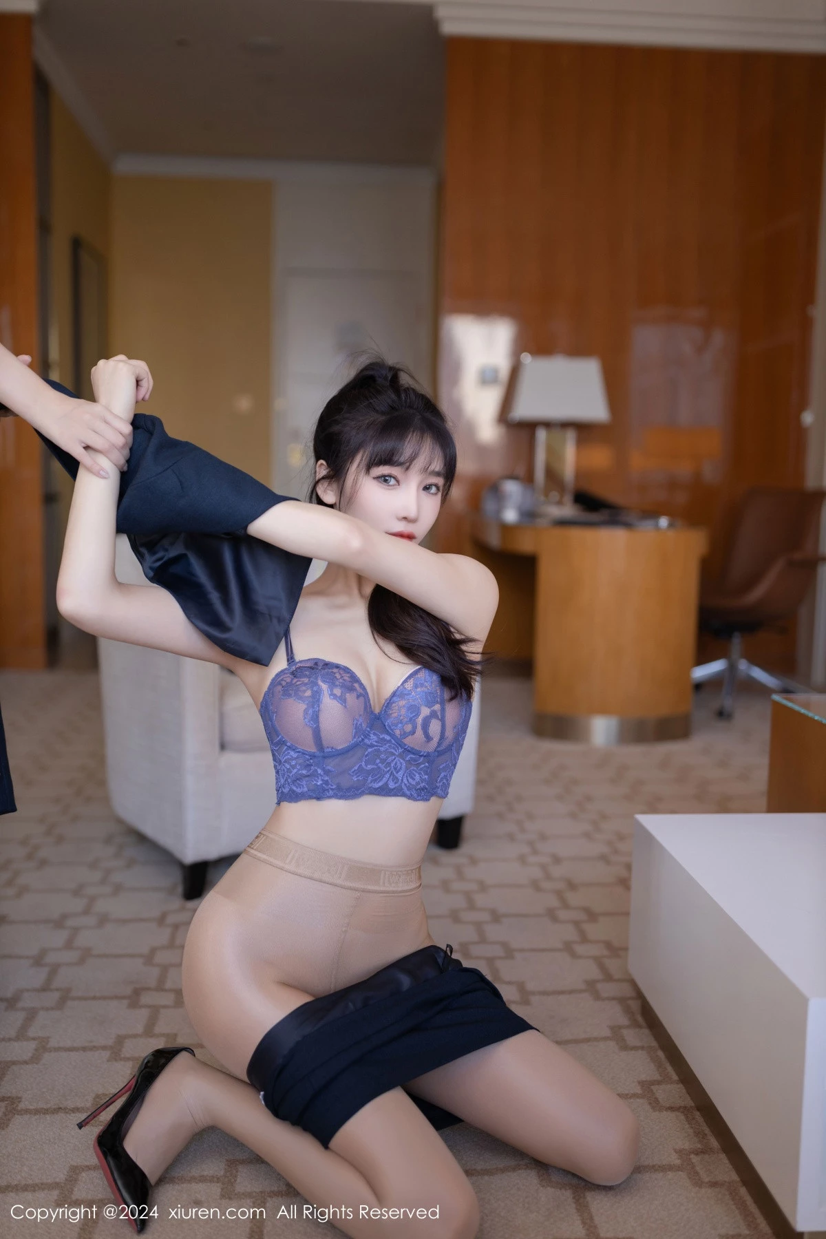 图片[2]-[XiuRen秀人网]第9263期陆萱萱写真-秀人资源网