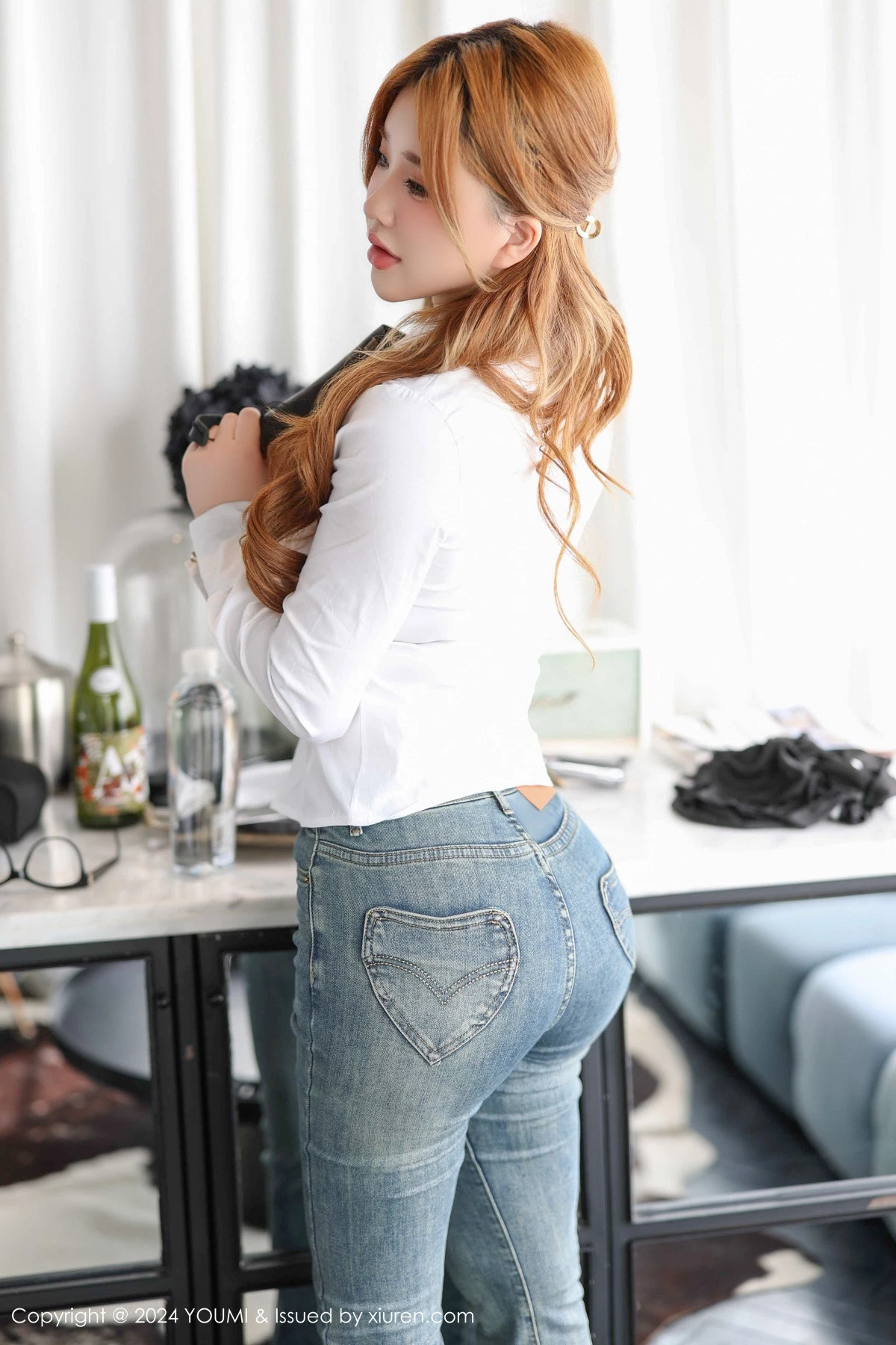 图片[3]-[YouMi尤蜜荟]第1103期小海臀写真-秀人资源网