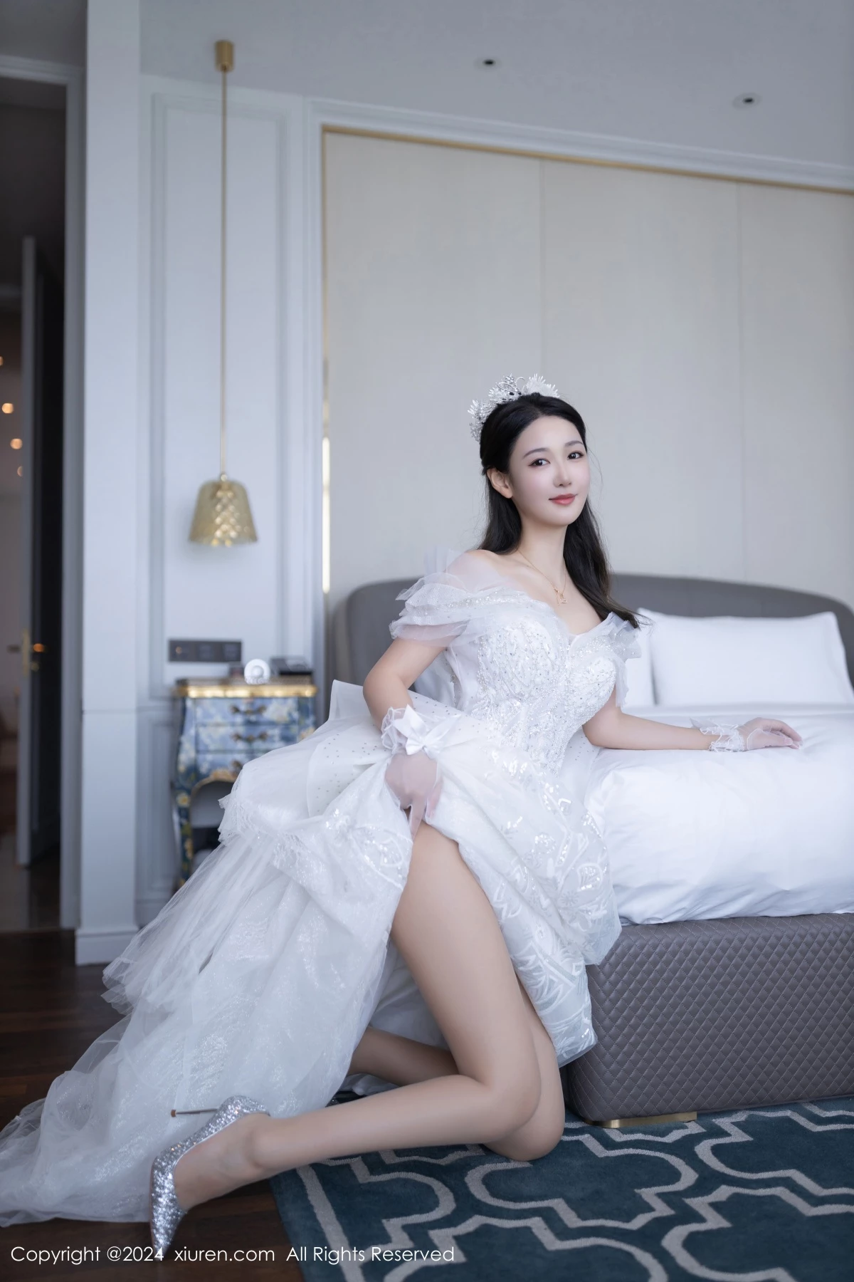 图片[8]-[XiuRen秀人网]第9283期唐安琪写真-秀人资源网