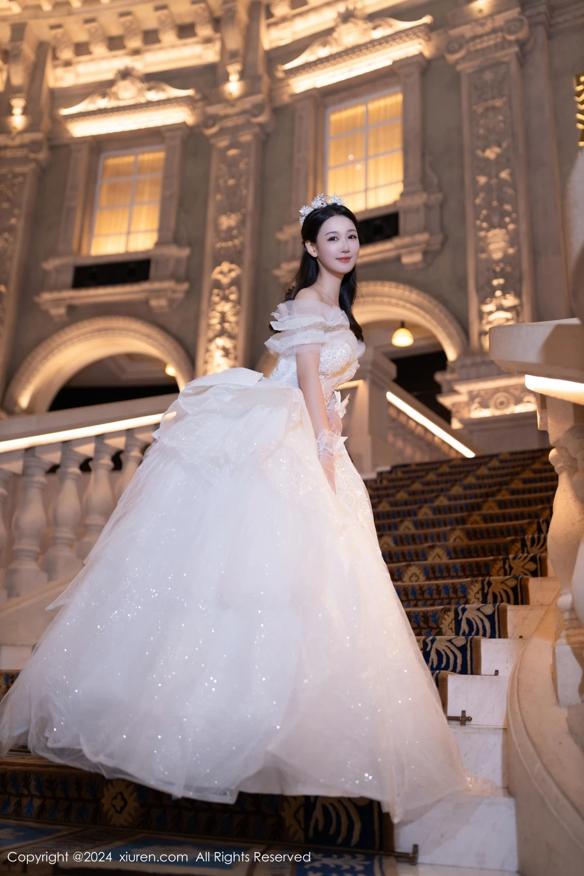 图片[4]-[XiuRen秀人网]第9283期唐安琪写真-秀人资源网