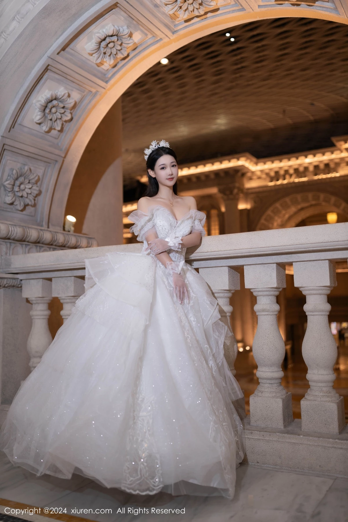 图片[2]-[XiuRen秀人网]第9283期唐安琪写真-秀人资源网