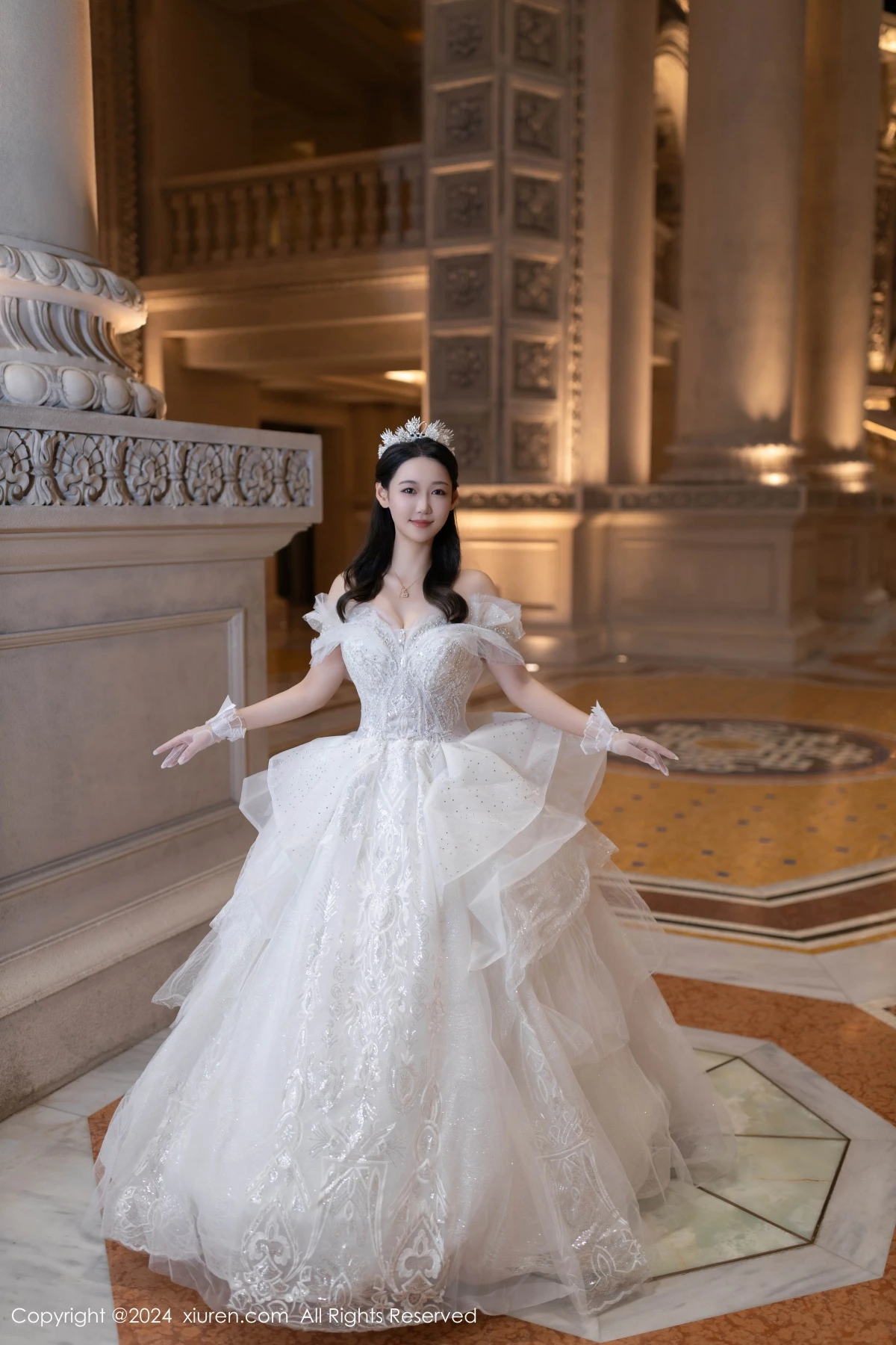 图片[3]-[XiuRen秀人网]第9283期唐安琪写真-秀人资源网