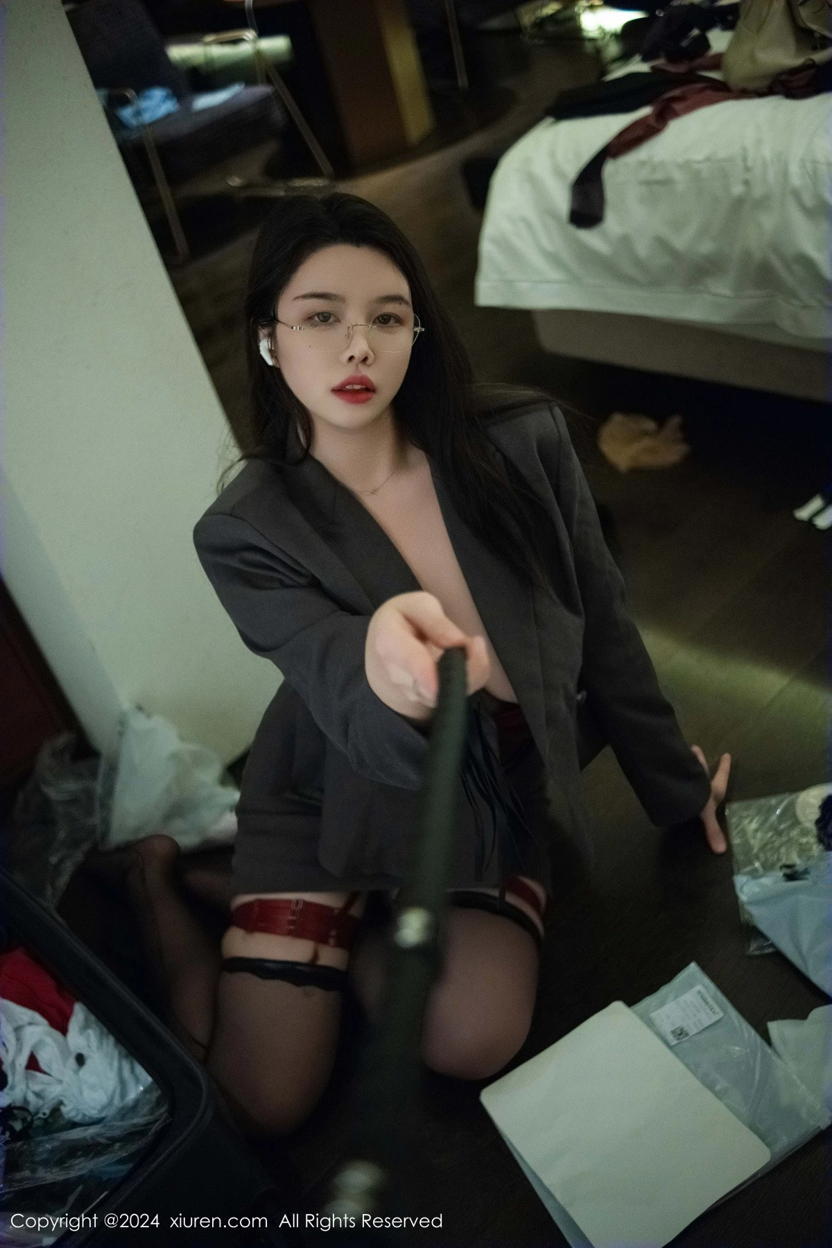 图片[2]-[XiuRen秀人网]第9287期樱桃小犊子写真-秀人资源网