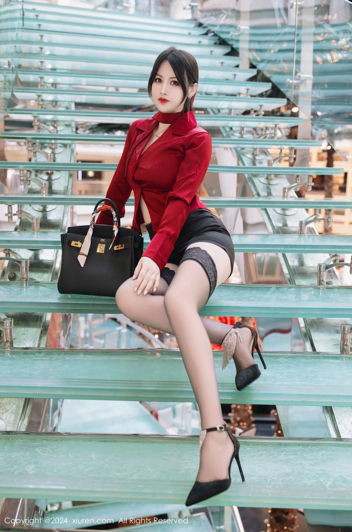 图片[2]-[XiuRen秀人网]第9290期诗诗写真-秀人资源网