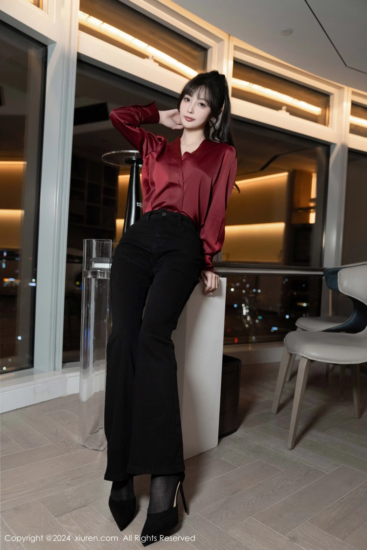 图片[4]-[XiuRen秀人网]第9299期林星阑写真-秀人资源网