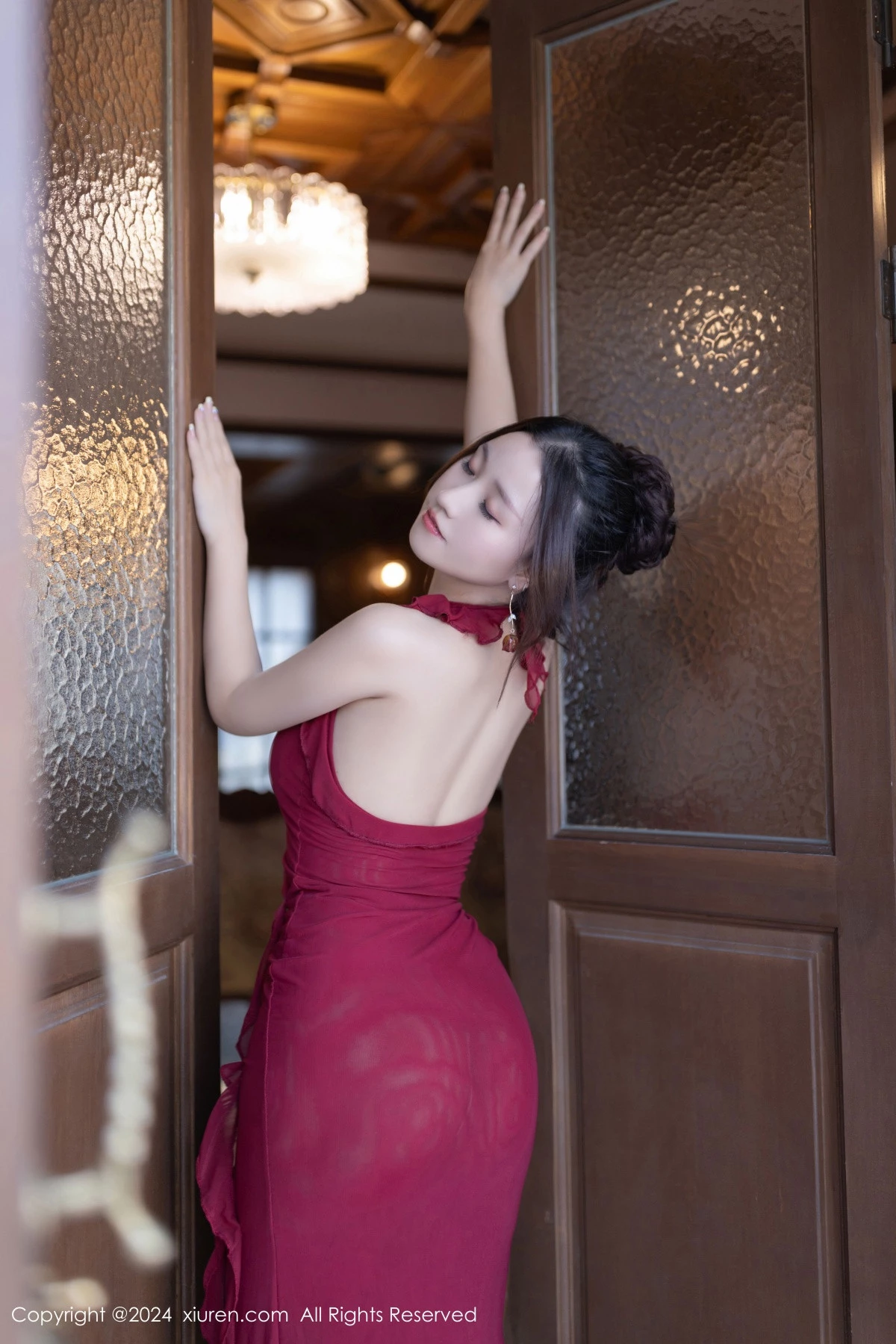 图片[7]-[XiuRen秀人网]第9297期杏子写真-秀人资源网