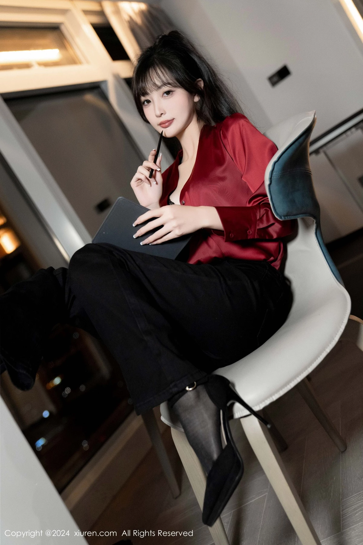 图片[6]-[XiuRen秀人网]第9299期林星阑写真-秀人资源网