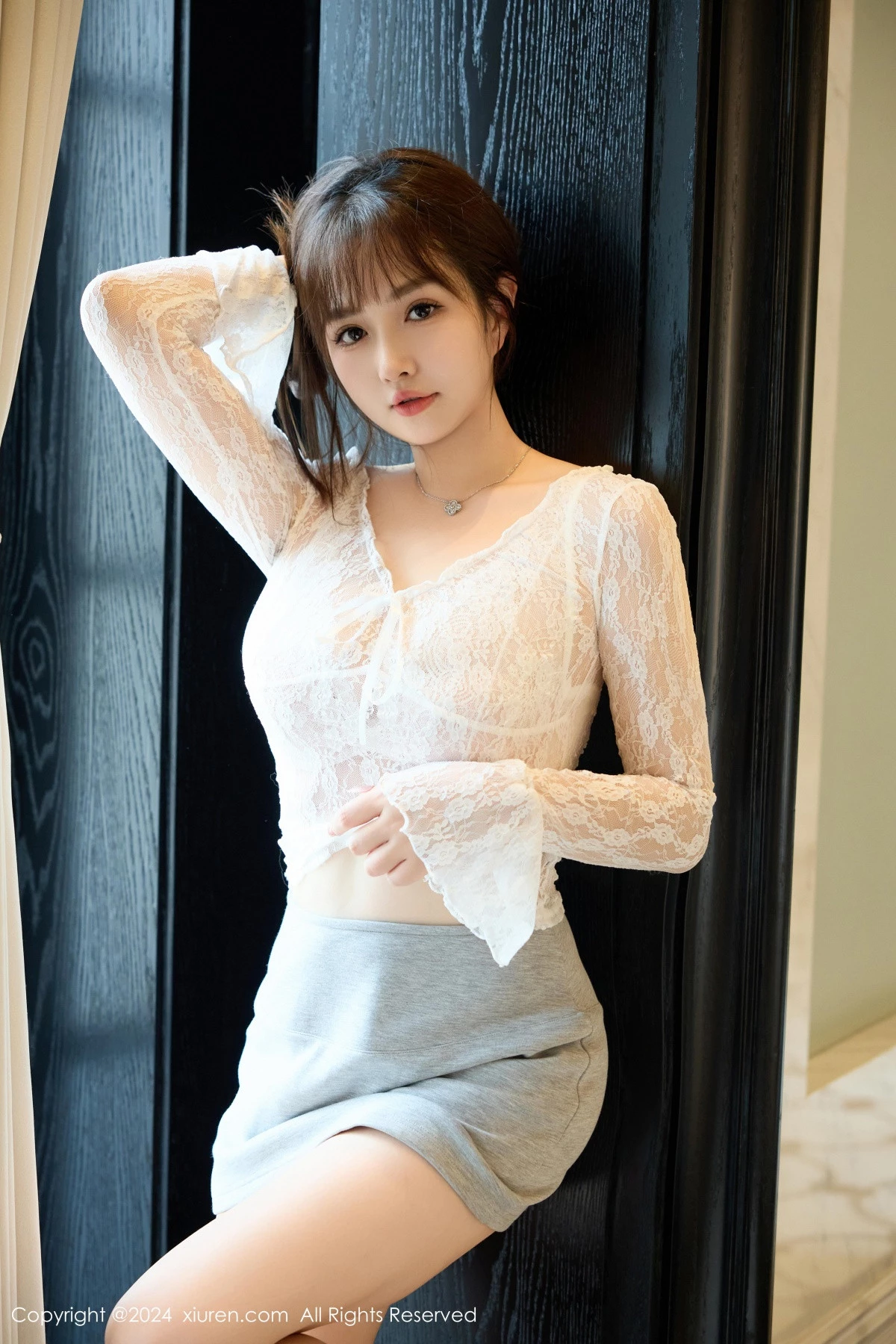 图片[8]-[XiuRen秀人网]第9294期养乐多写真-秀人资源网