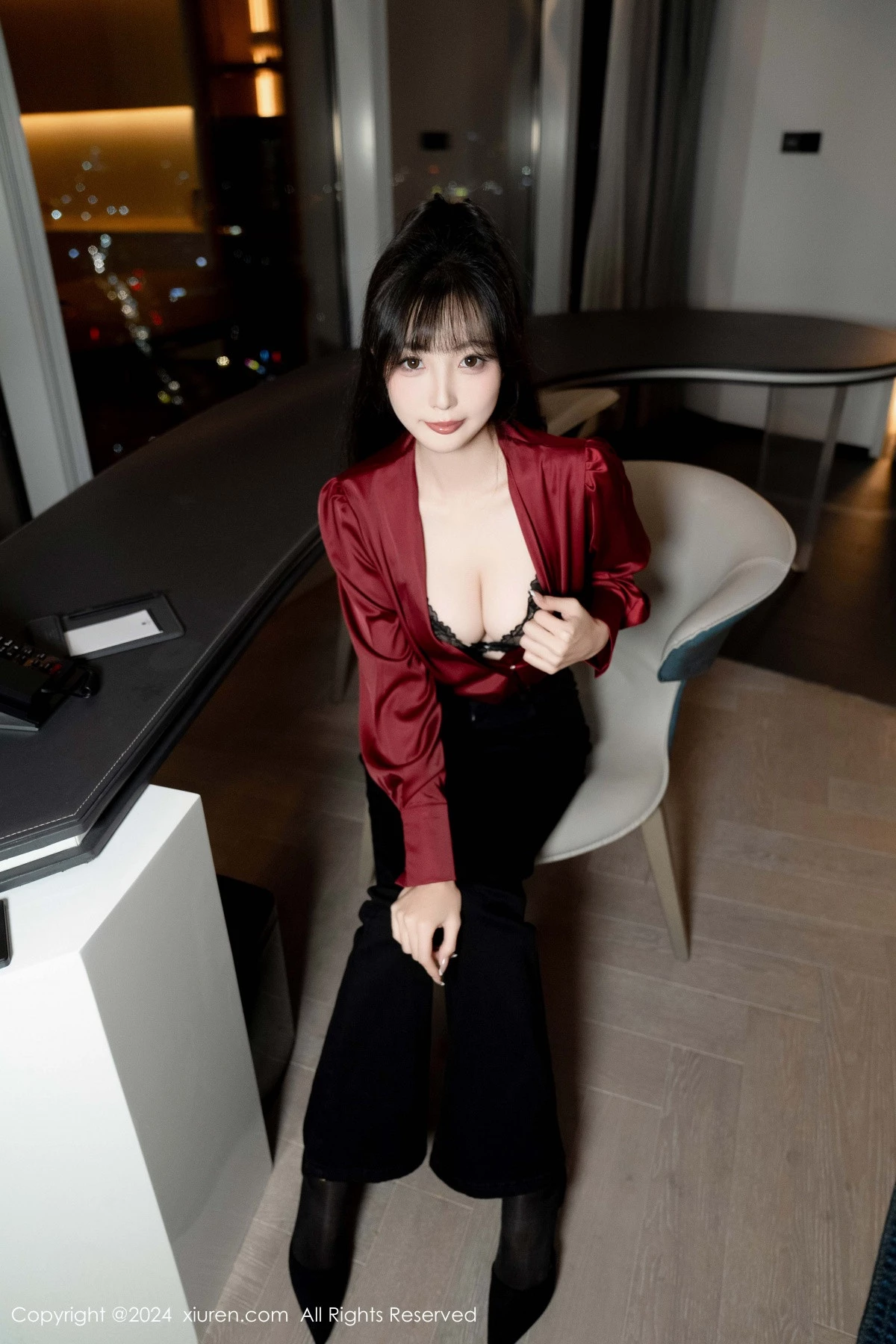 图片[2]-[XiuRen秀人网]第9299期林星阑写真-秀人资源网