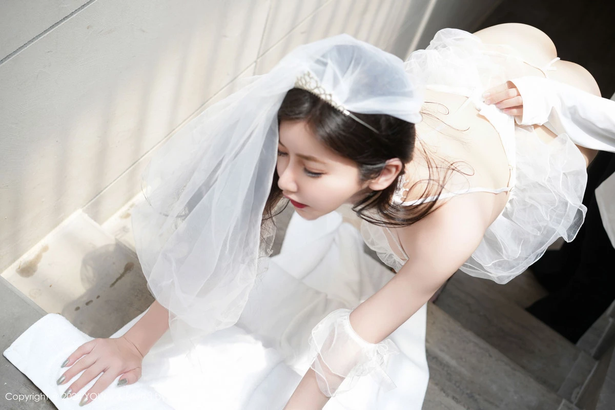 图片[2]-[YouMi尤蜜荟]第1104期心妍小公主写真-秀人资源网