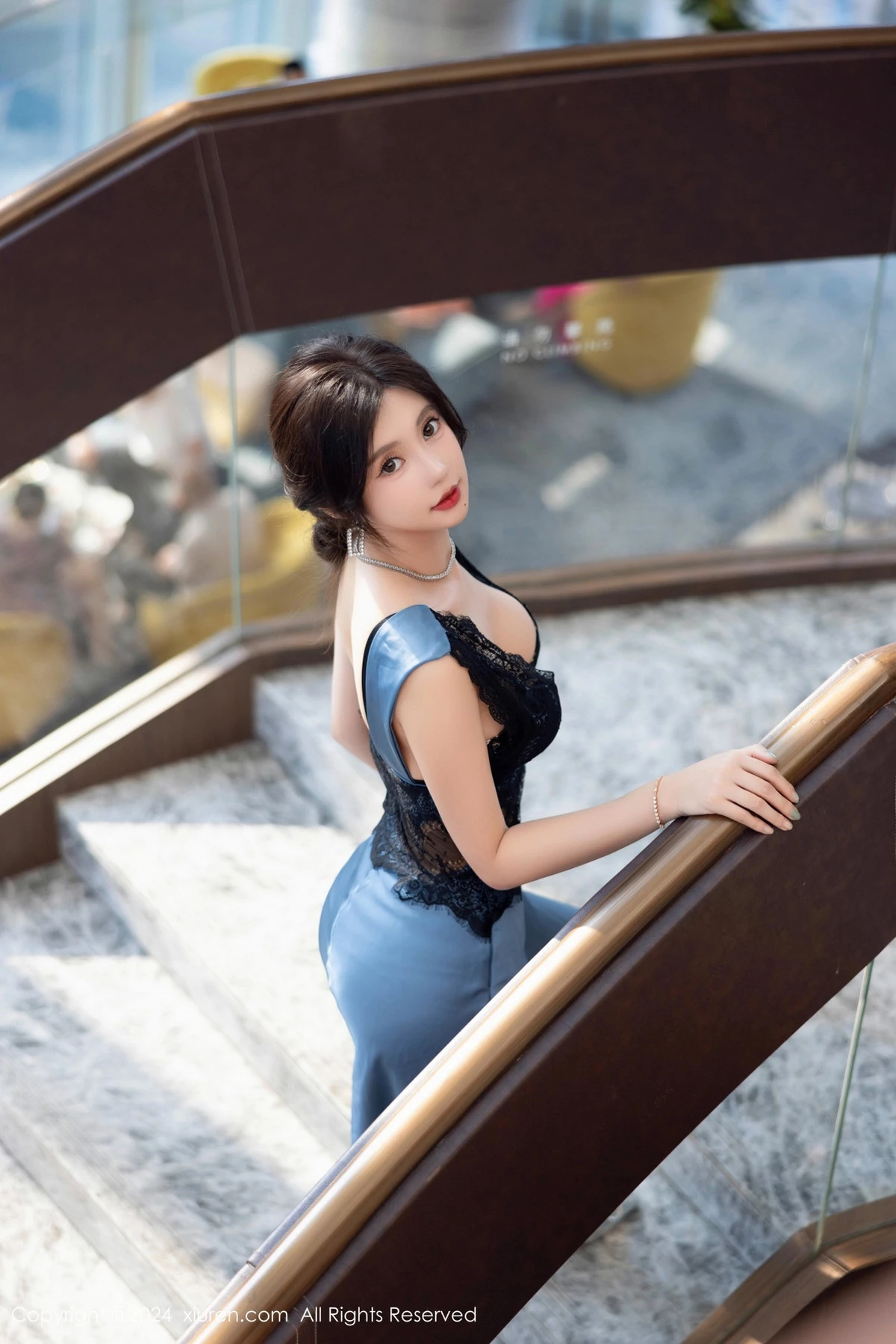 图片[5]-[XiuRen秀人网]第9310期绮里嘉写真-秀人资源网