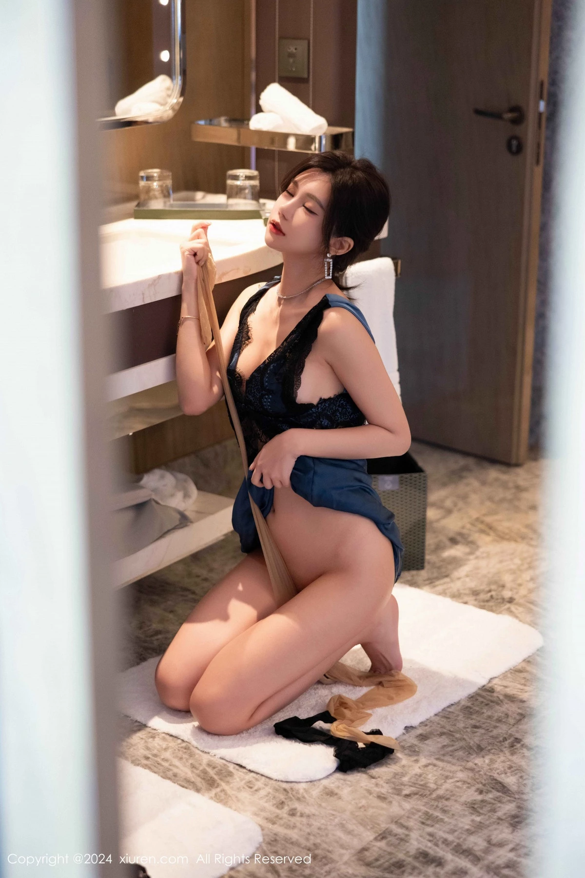 图片[3]-[XiuRen秀人网]第9310期绮里嘉写真-秀人资源网