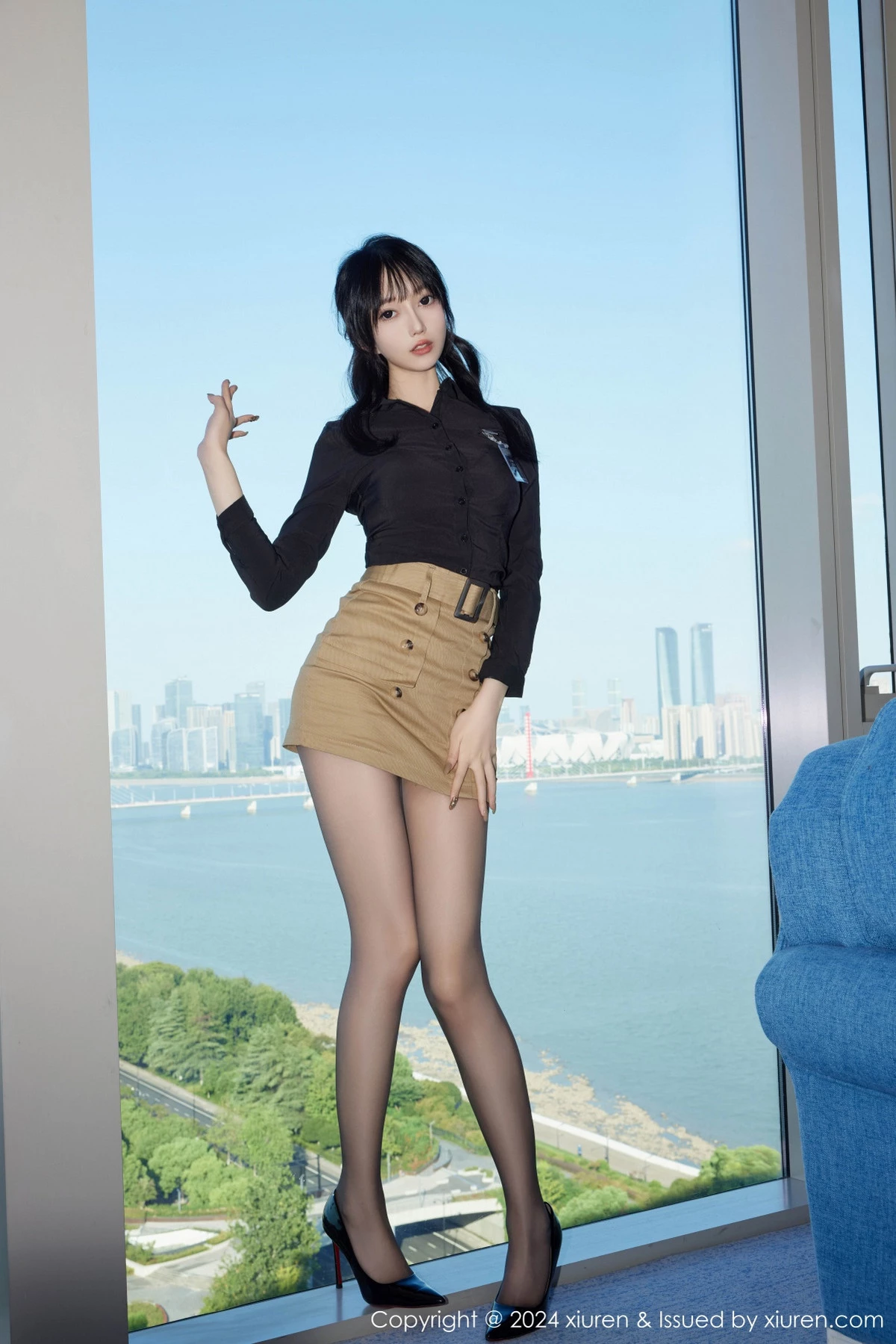 图片[4]-[XiuRen秀人网]第9309期玥儿玥写真-秀人资源网