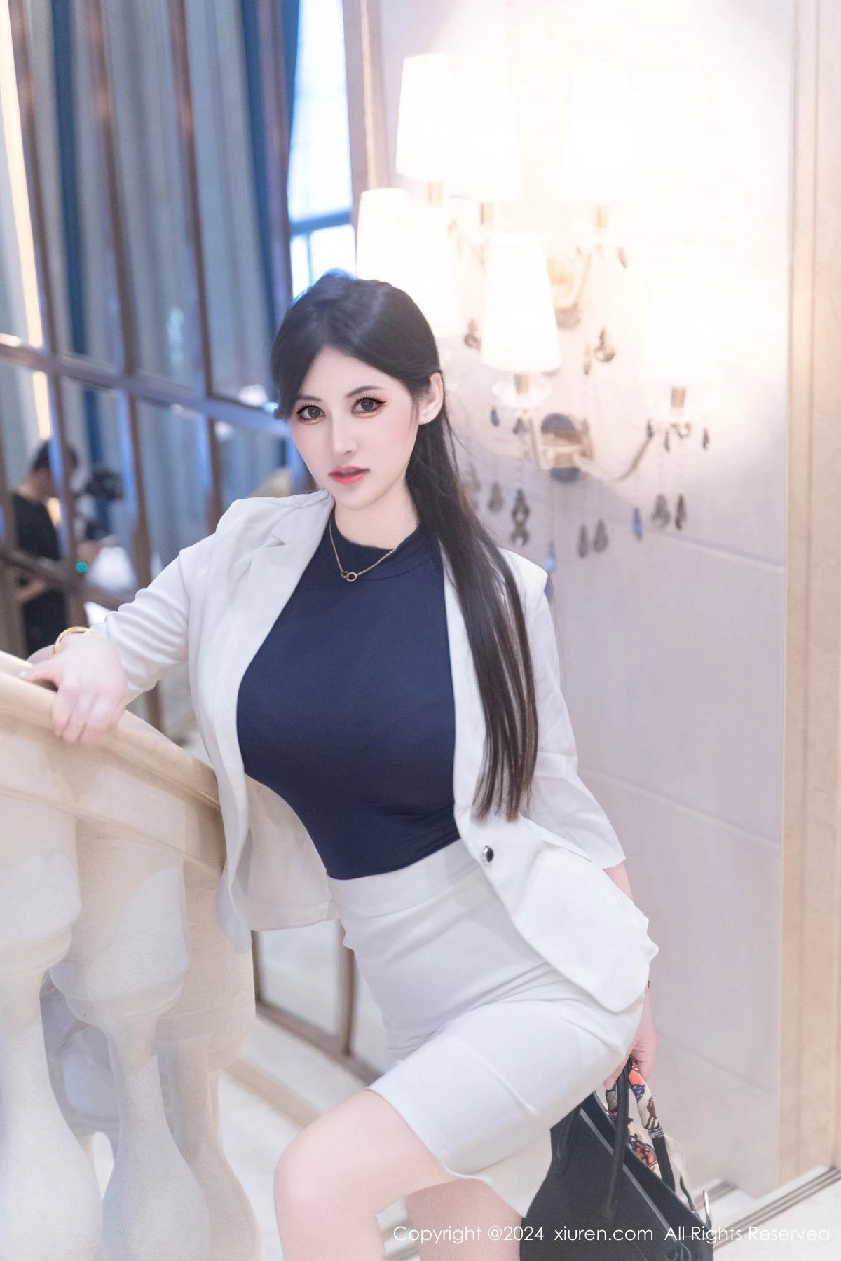 图片[7]-[XiuRen秀人网]第9319期诗诗写真-秀人资源网