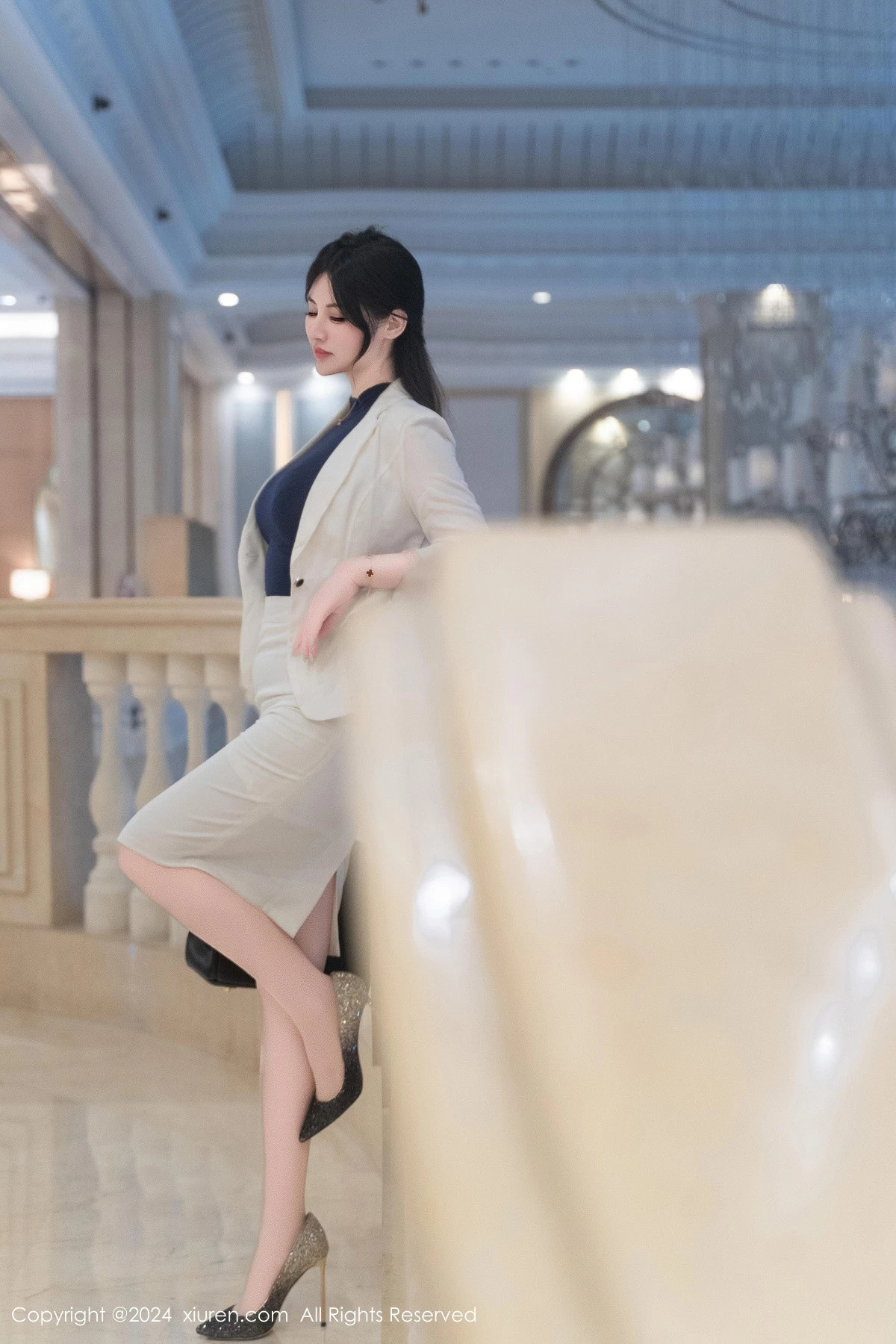 图片[14]-[XiuRen秀人网]第9319期诗诗写真-秀人资源网