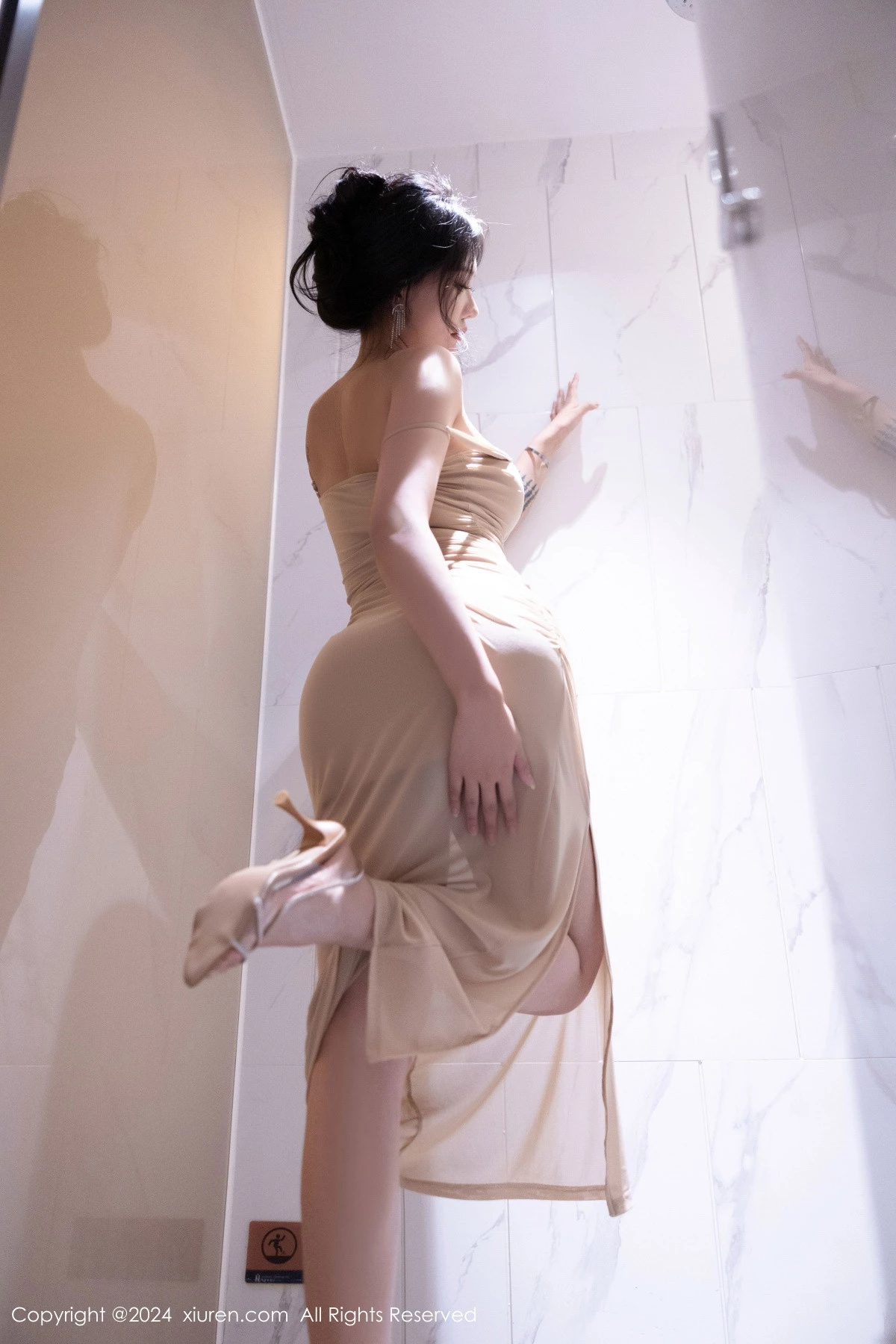 图片[11]-[XiuRen秀人网]第9180期娜比写真-秀人资源网