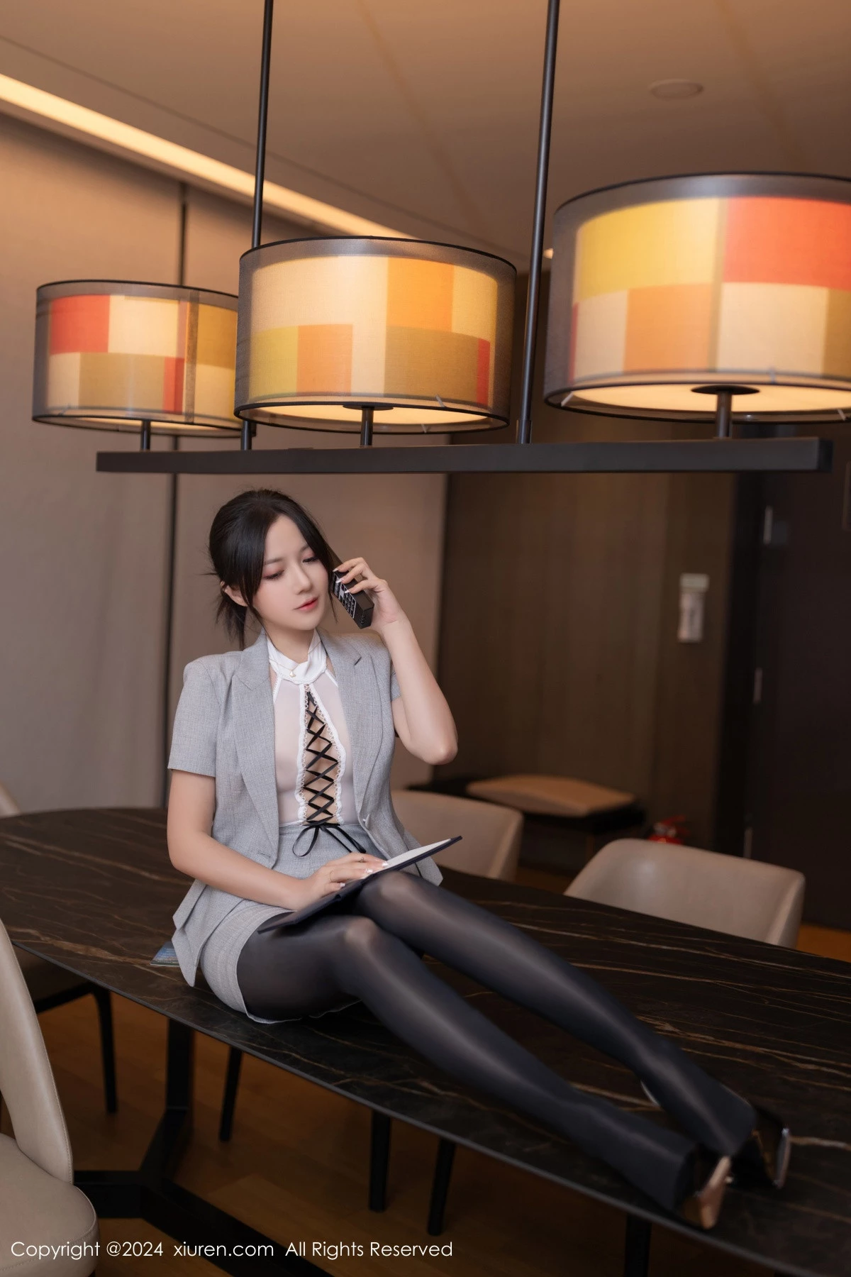 图片[7]-[XiuRen秀人网]第9189期鱼子酱写真-秀人资源网