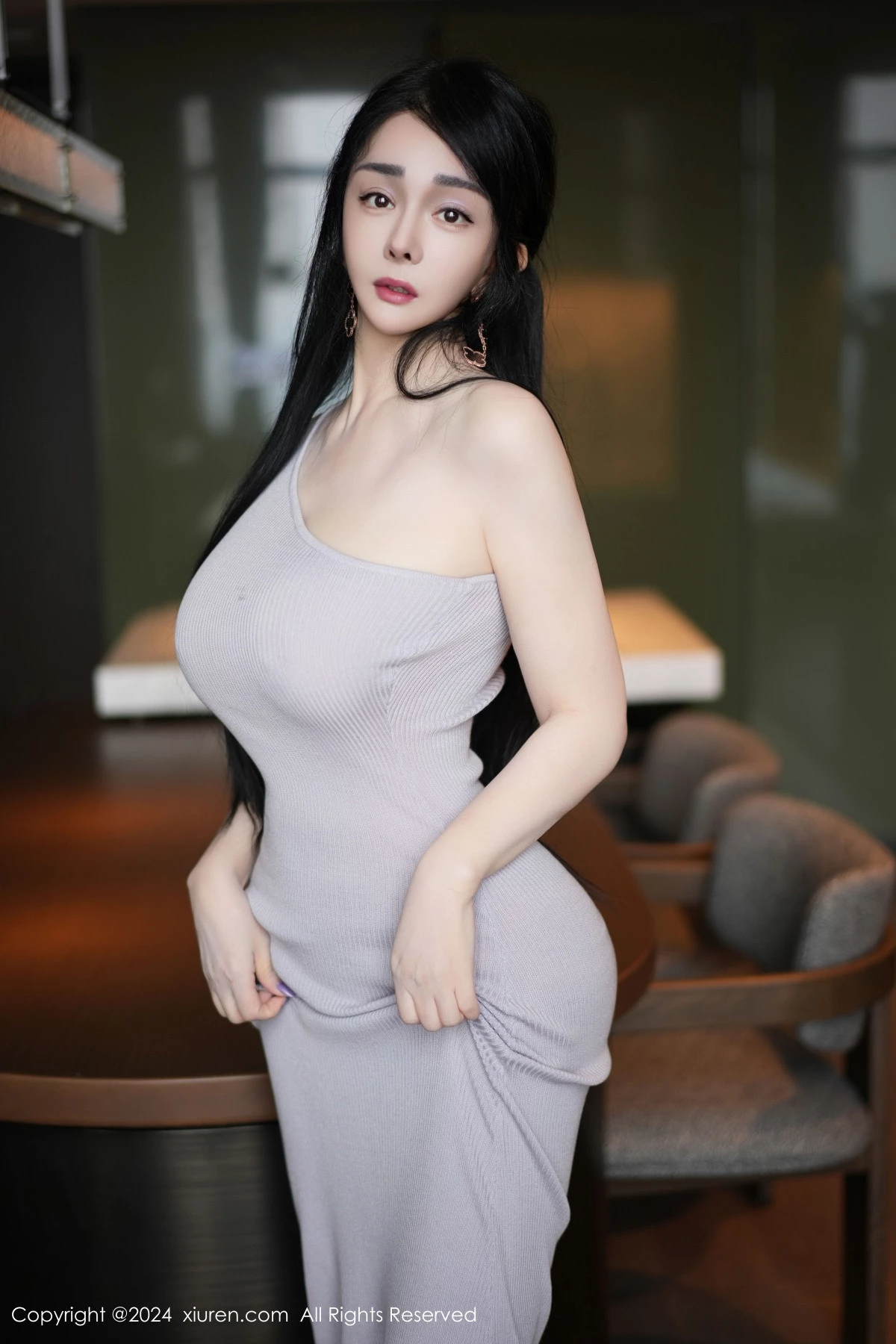 图片[3]-[XiuRen秀人网]第9183期允爾写真-秀人资源网