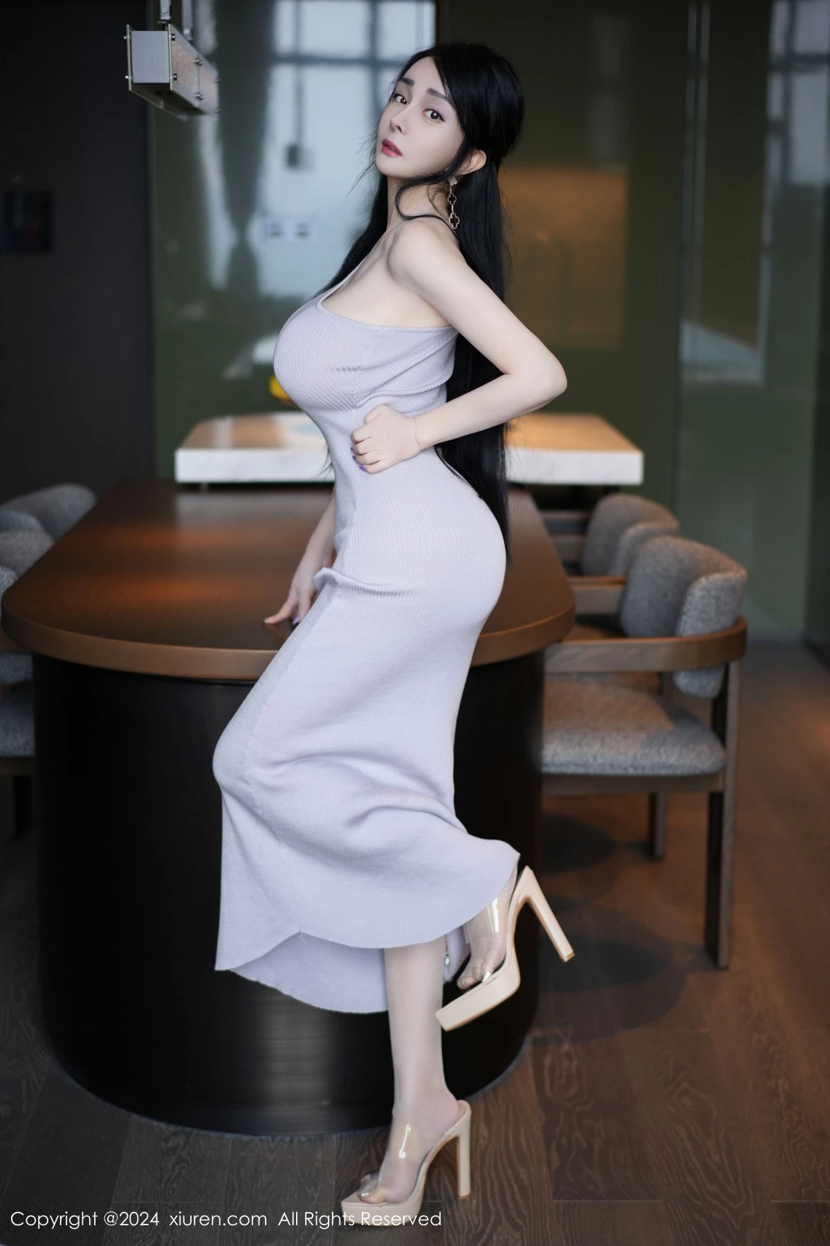 图片[2]-[XiuRen秀人网]第9183期允爾写真-秀人资源网