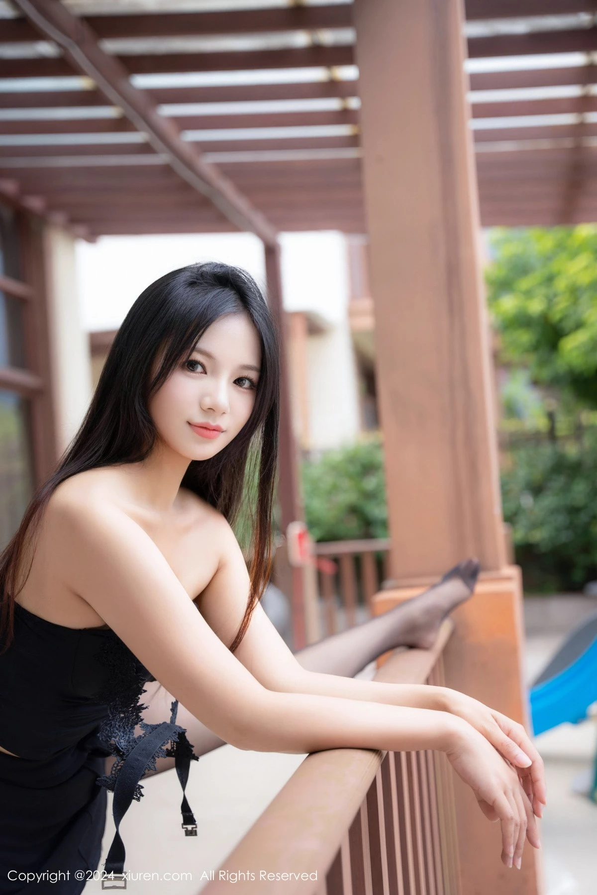 图片[5]-[XiuRen秀人网]第9191期奶茹写真-秀人资源网