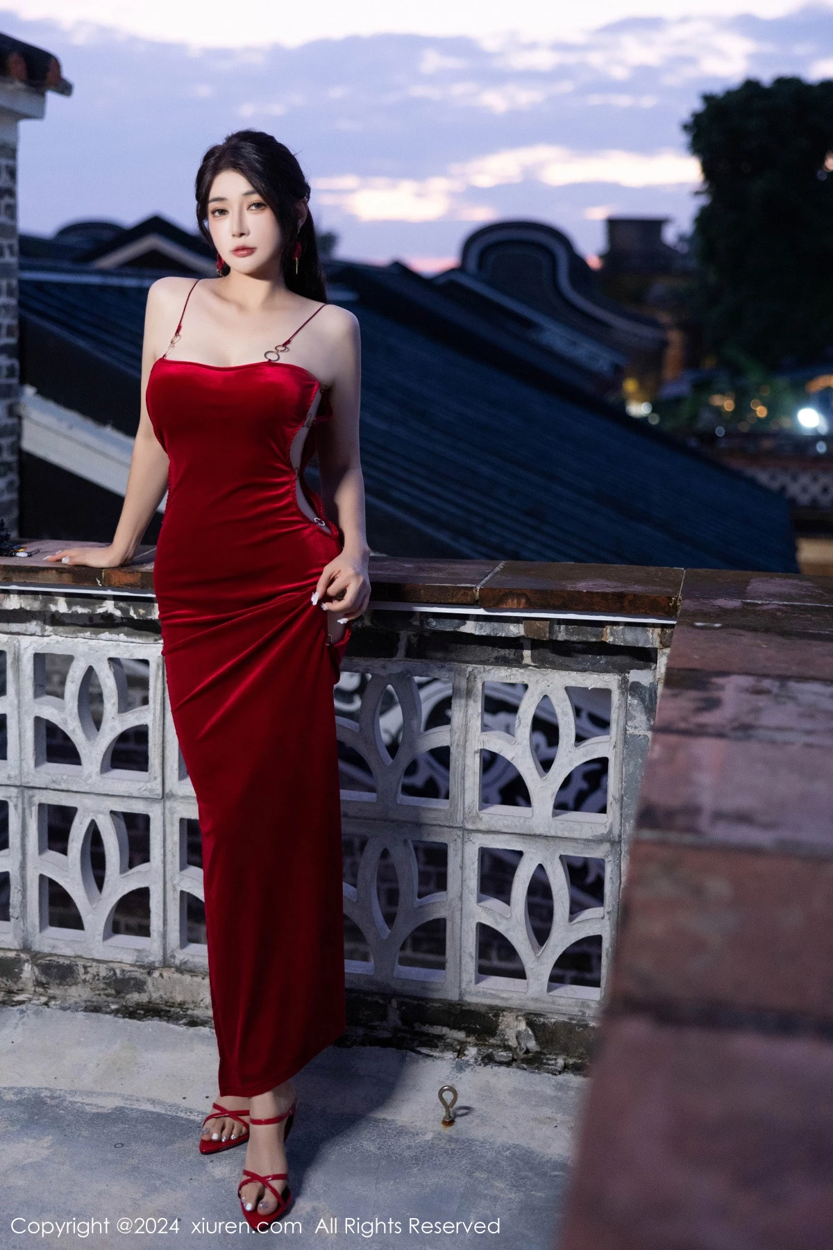 图片[3]-[XiuRen秀人网]第9327期凯竹写真-秀人资源网