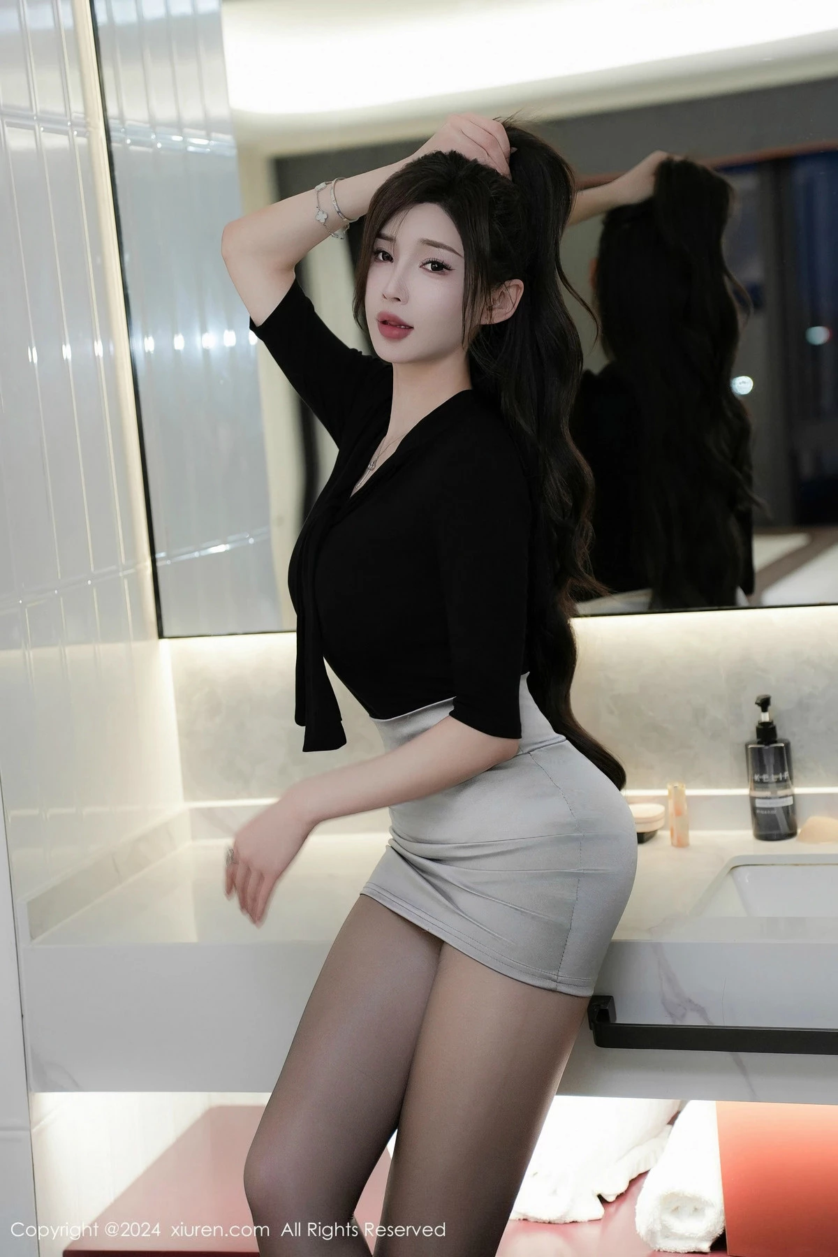 图片[2]-[XiuRen秀人网]第9367期周妍希写真-秀人资源网