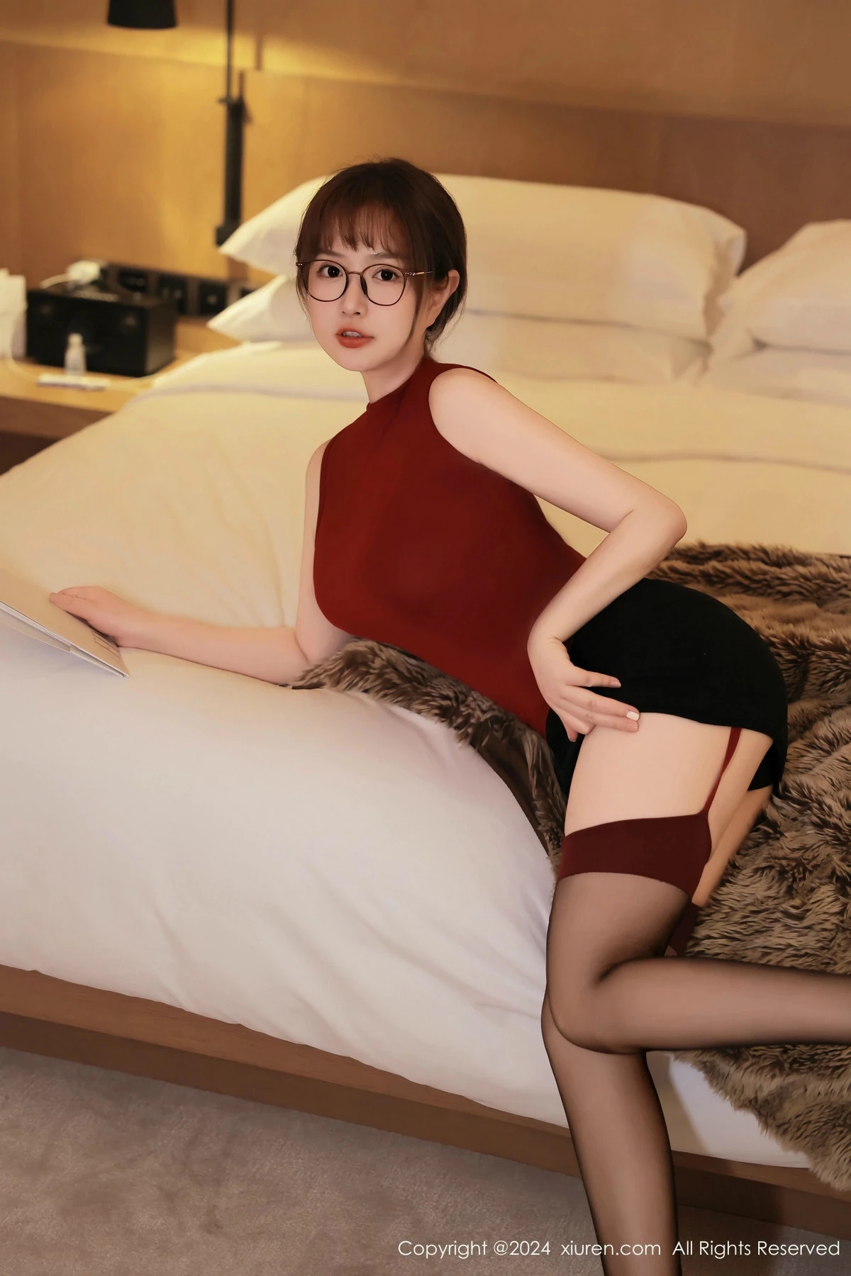 图片[7]-[XiuRen秀人网]第9366期养乐多写真-秀人资源网