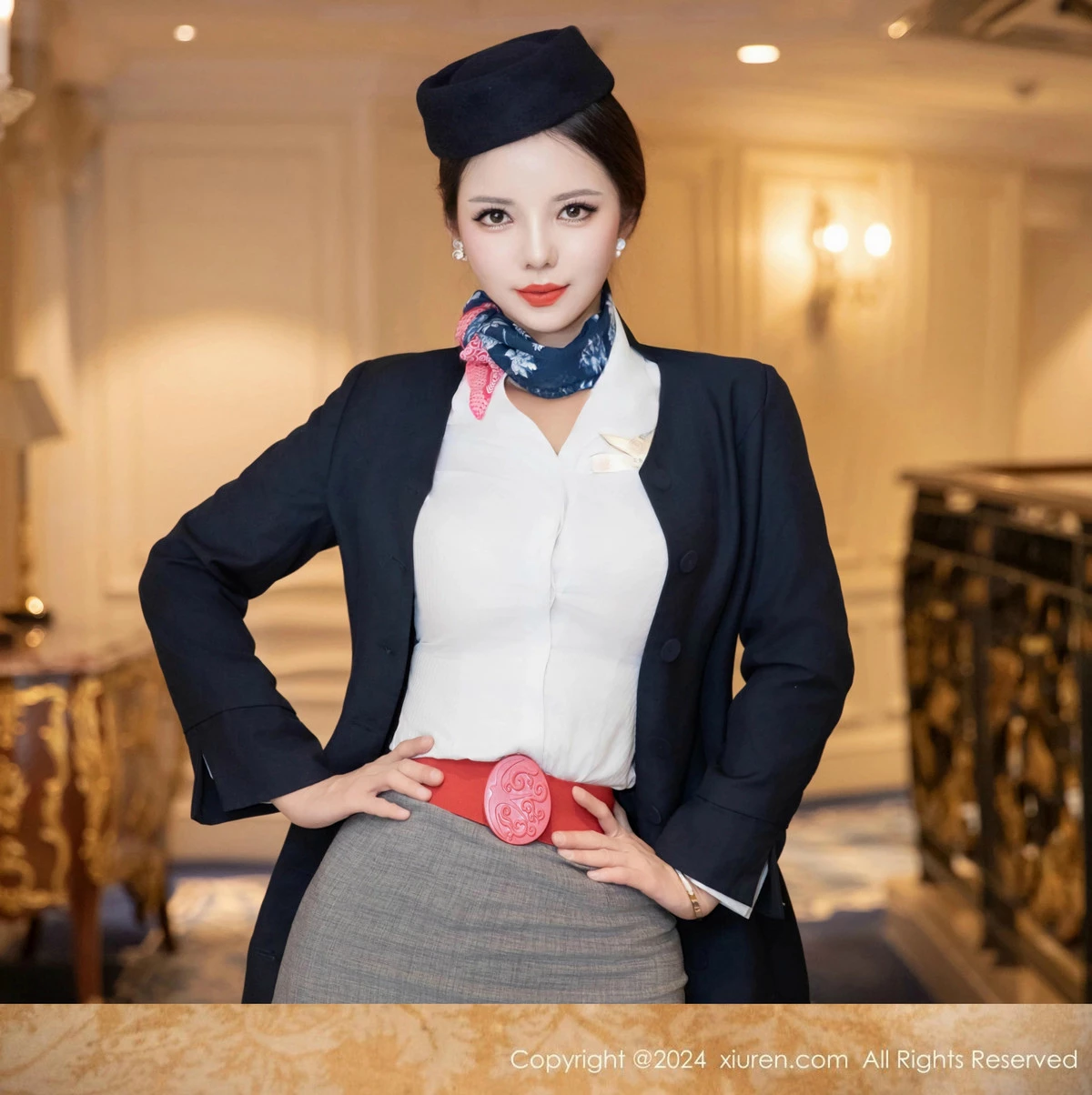 图片[4]-[XiuRen秀人网]第9365期大美妞儿写真-秀人资源网