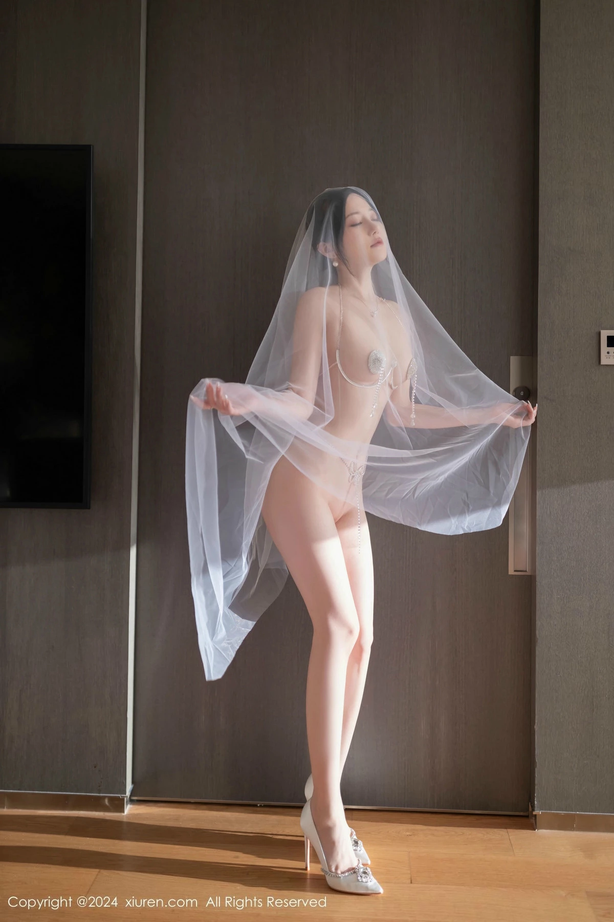 图片[2]-[XiuRen秀人网]第9387期鱼子酱写真-秀人资源网