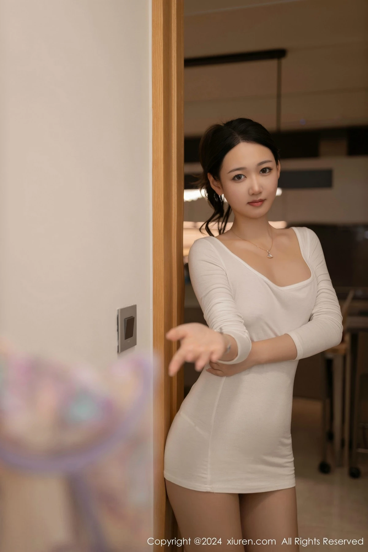 图片[6]-[XiuRen秀人网]第9392期唐安琪写真-秀人资源网