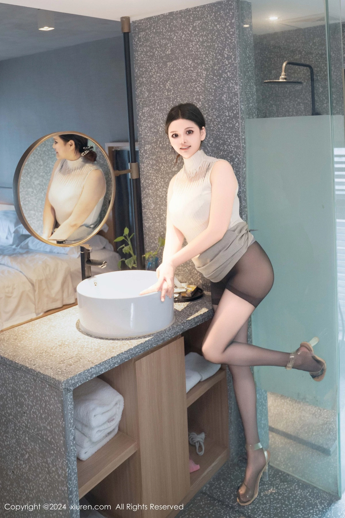 图片[13]-[XiuRen秀人网]第9394期陈三穗写真-秀人资源网