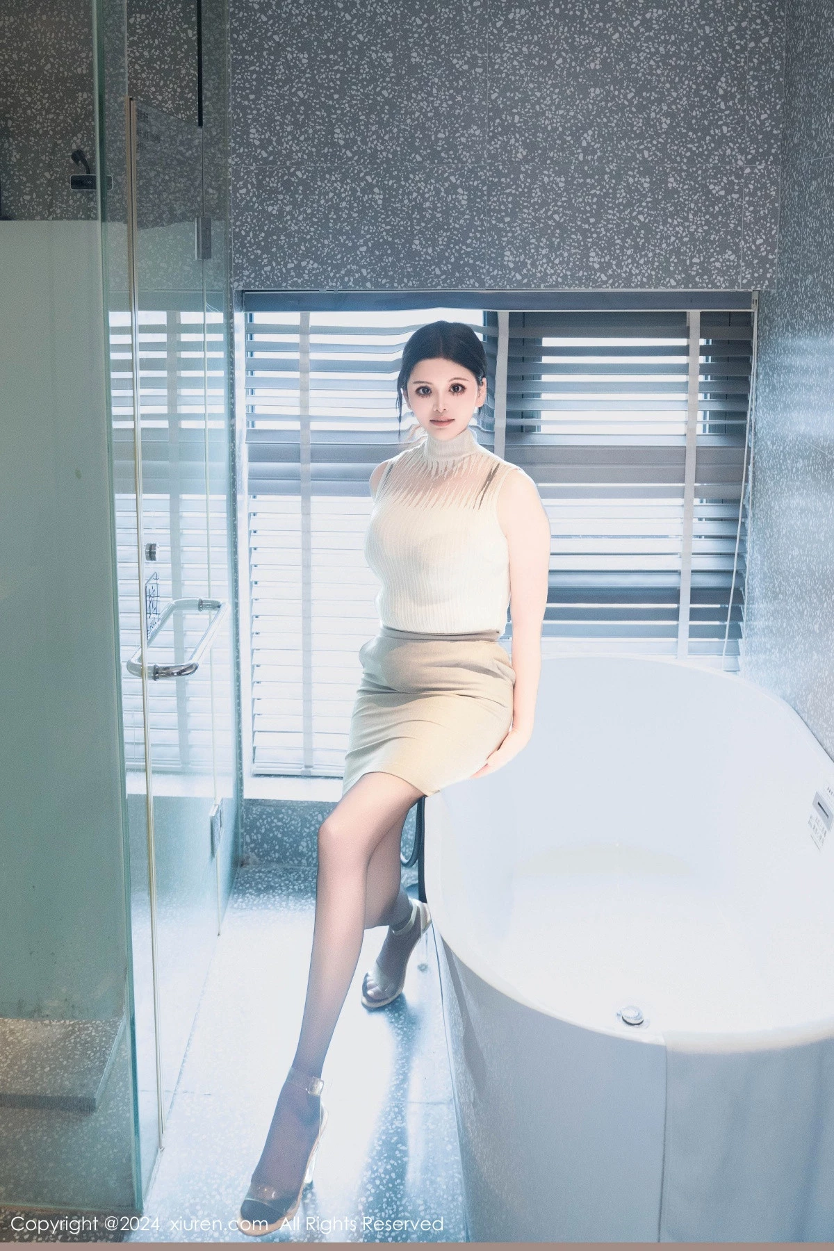 图片[19]-[XiuRen秀人网]第9394期陈三穗写真-秀人资源网