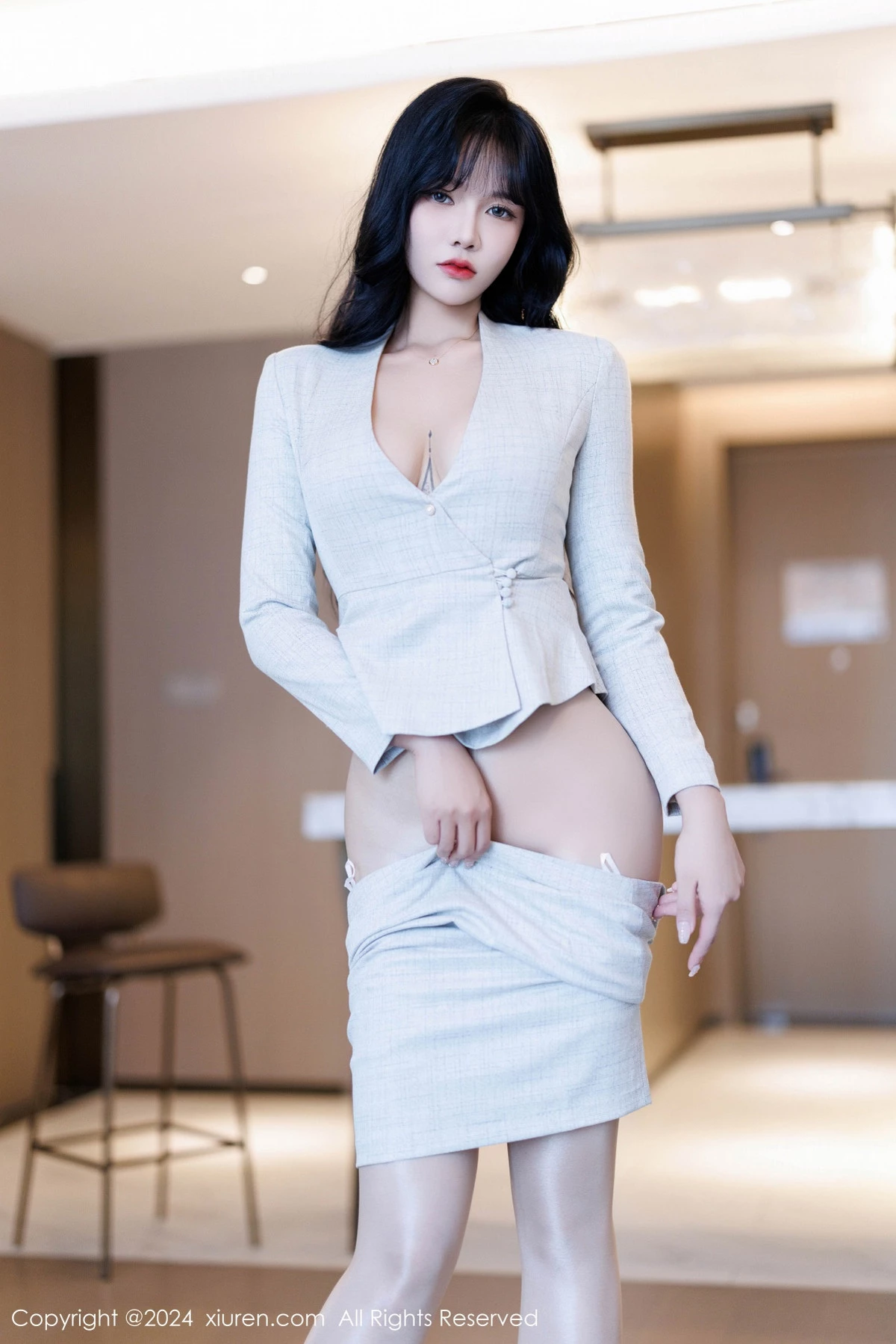 图片[5]-[XiuRen秀人网]第9398期娜比写真-秀人资源网