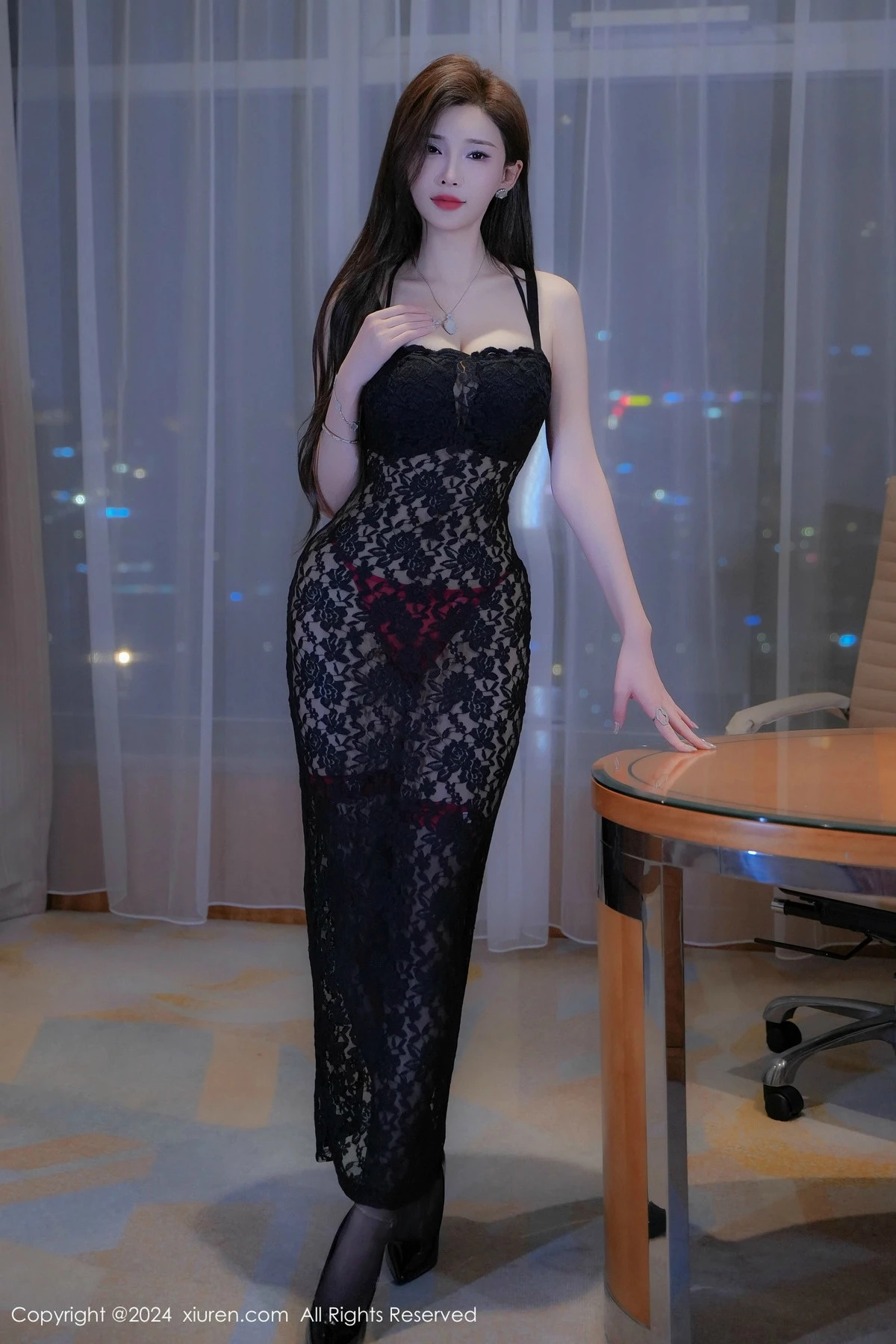 图片[2]-[XiuRen秀人网]第9411期周妍希写真-秀人资源网